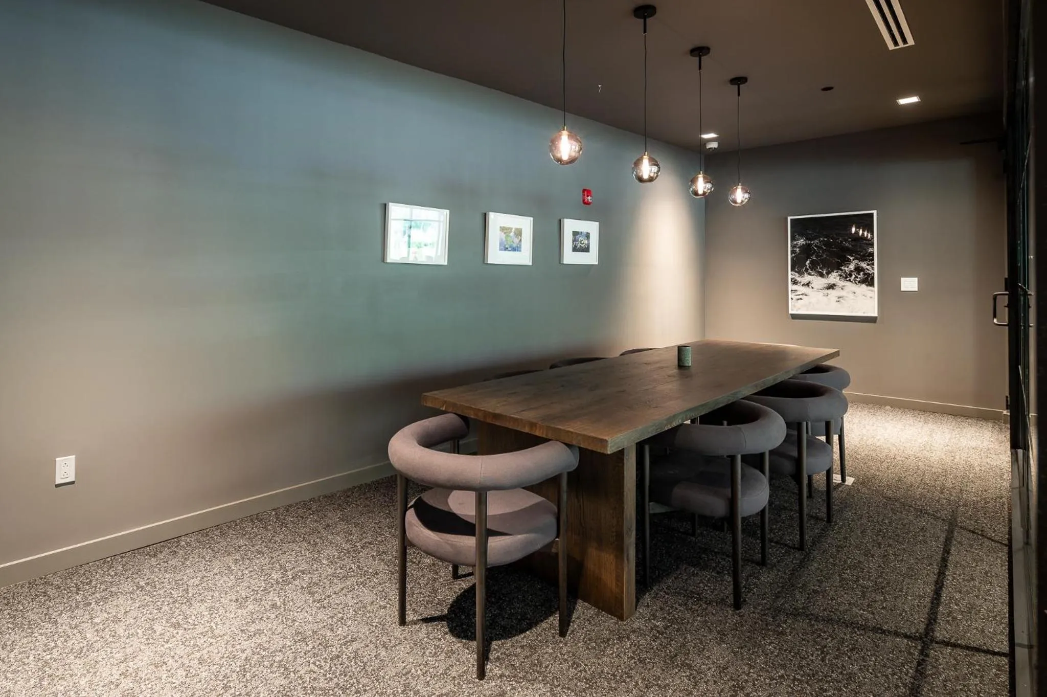 Business facilities in Luxury Apartments by Hyatus at The Asher