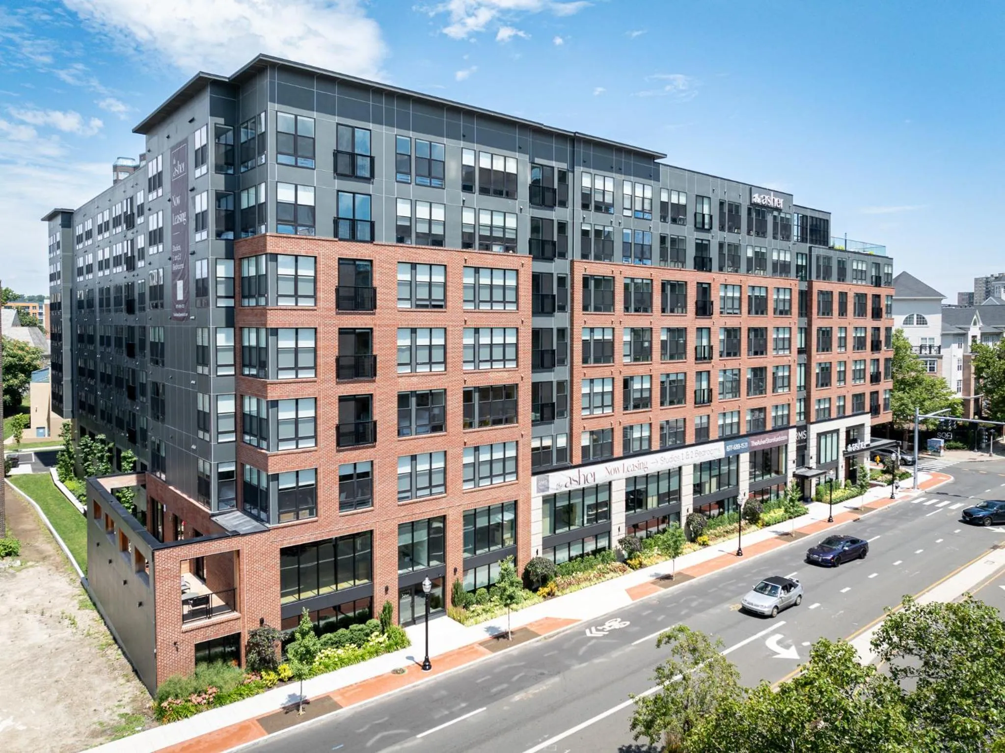 Property building in Luxury Apartments by Hyatus at The Asher