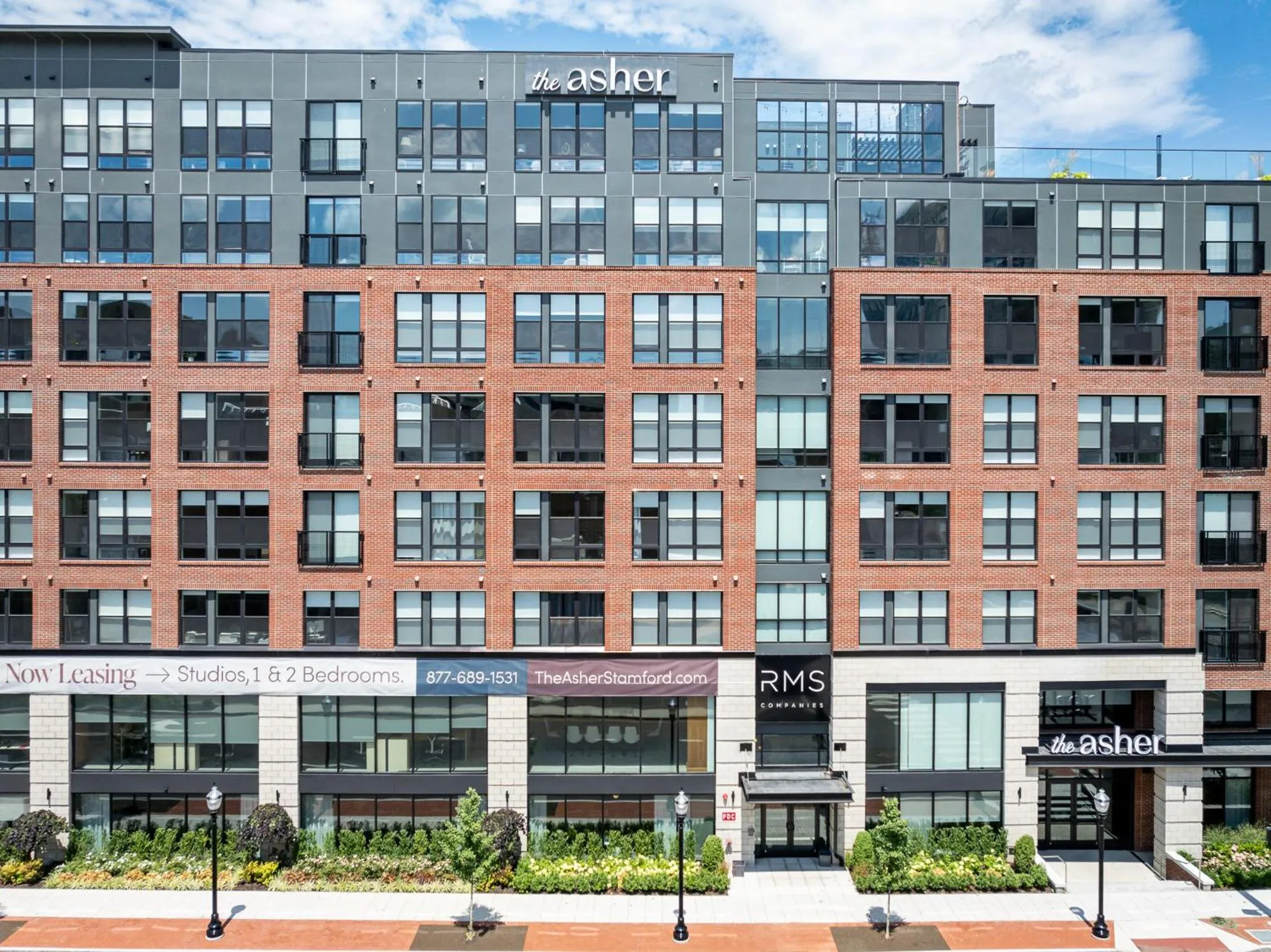 Property building in Luxury Apartments by Hyatus at The Asher