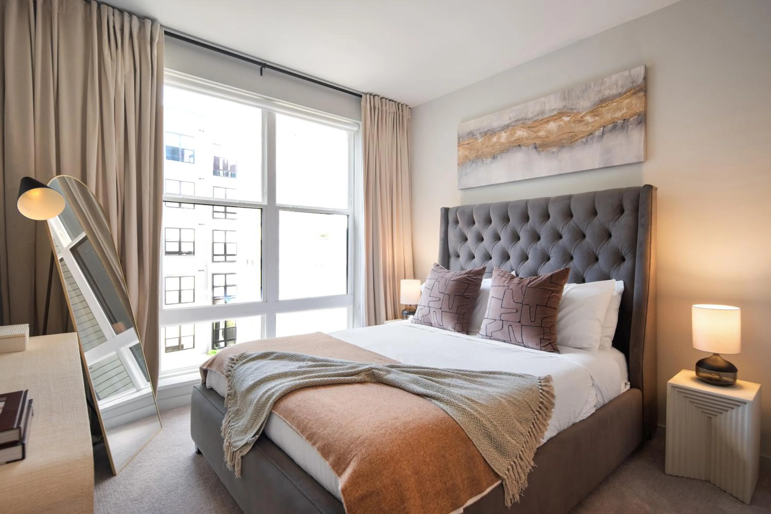 Photo of the whole room, Bed in Luxury Apartments by Hyatus at The Asher