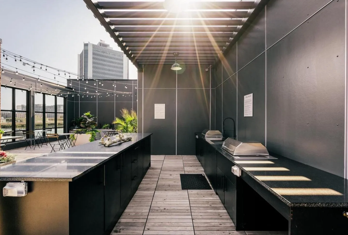 Property building in Luxury Apartments by Hyatus at The Asher