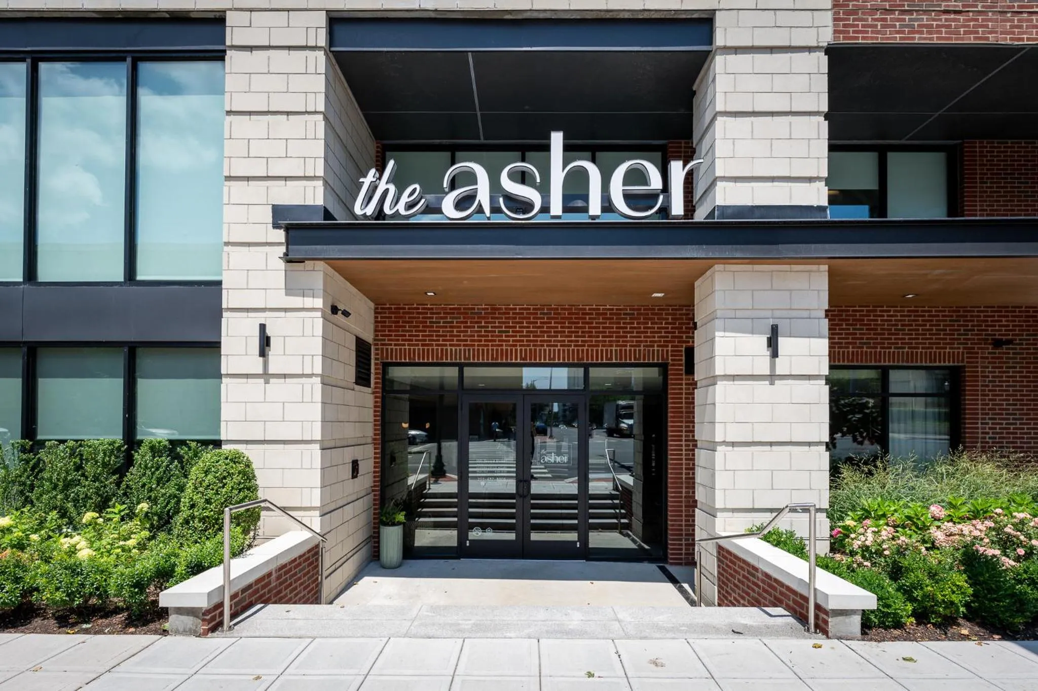 Property building in Luxury Apartments by Hyatus at The Asher