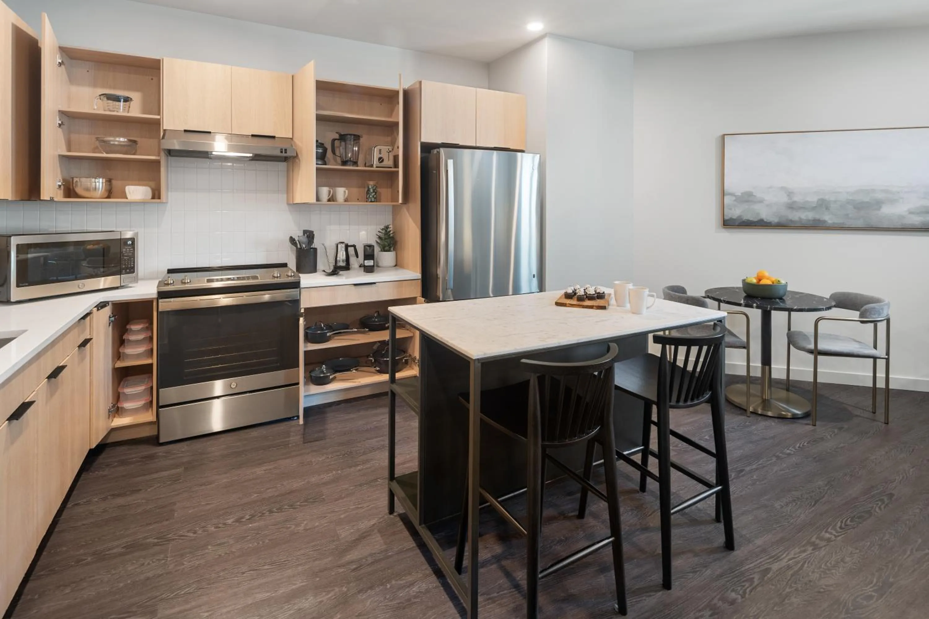 Coffee/tea facilities in Luxury Apartments by Hyatus at The Asher