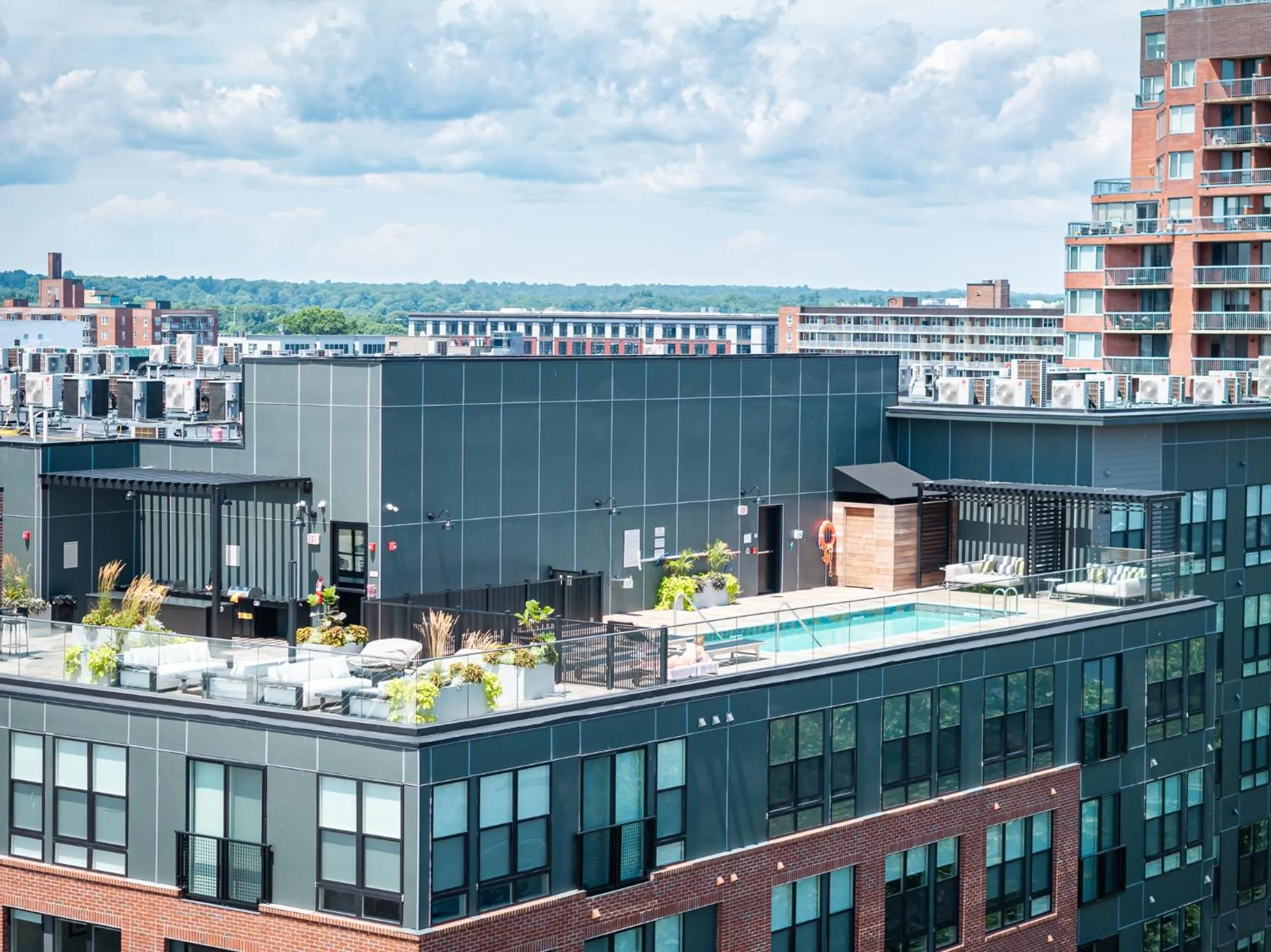 Property building in Luxury Apartments by Hyatus at The Asher