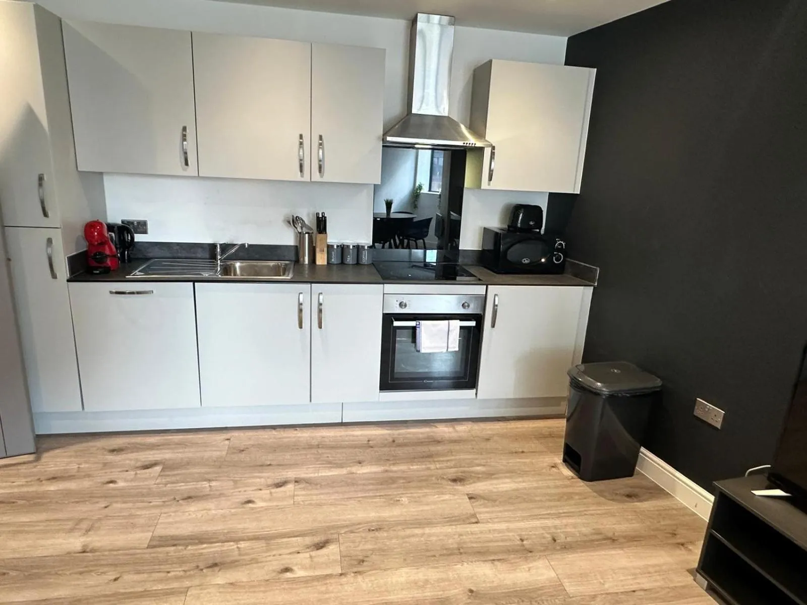 Coffee/tea facilities in Dale Street Apartments Liverpool by Beehosting