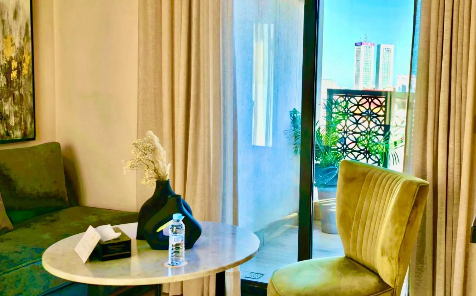 Living room in AS Premium By Soho Hotels Maarif