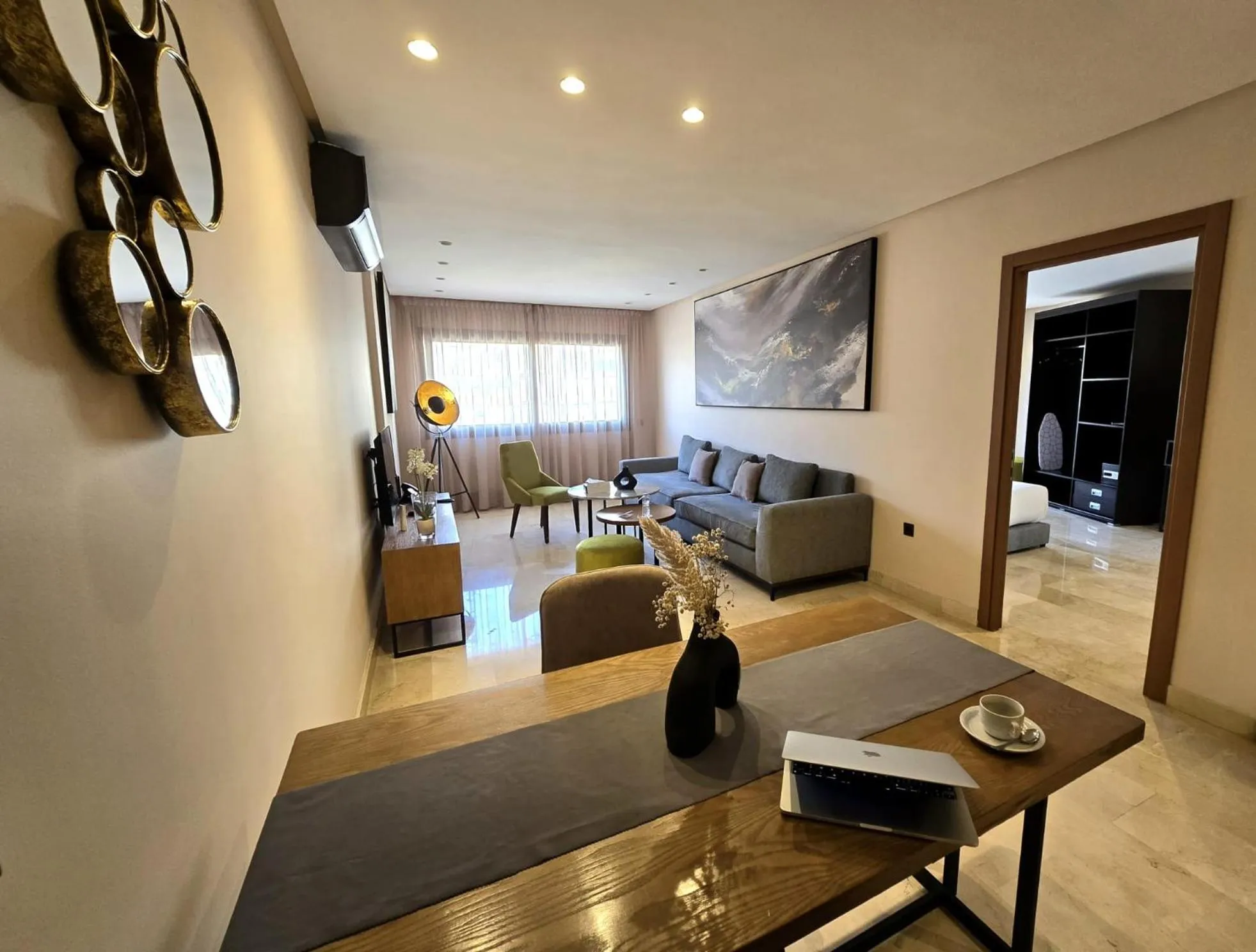 Living room in AS Premium By Soho Hotels Maarif