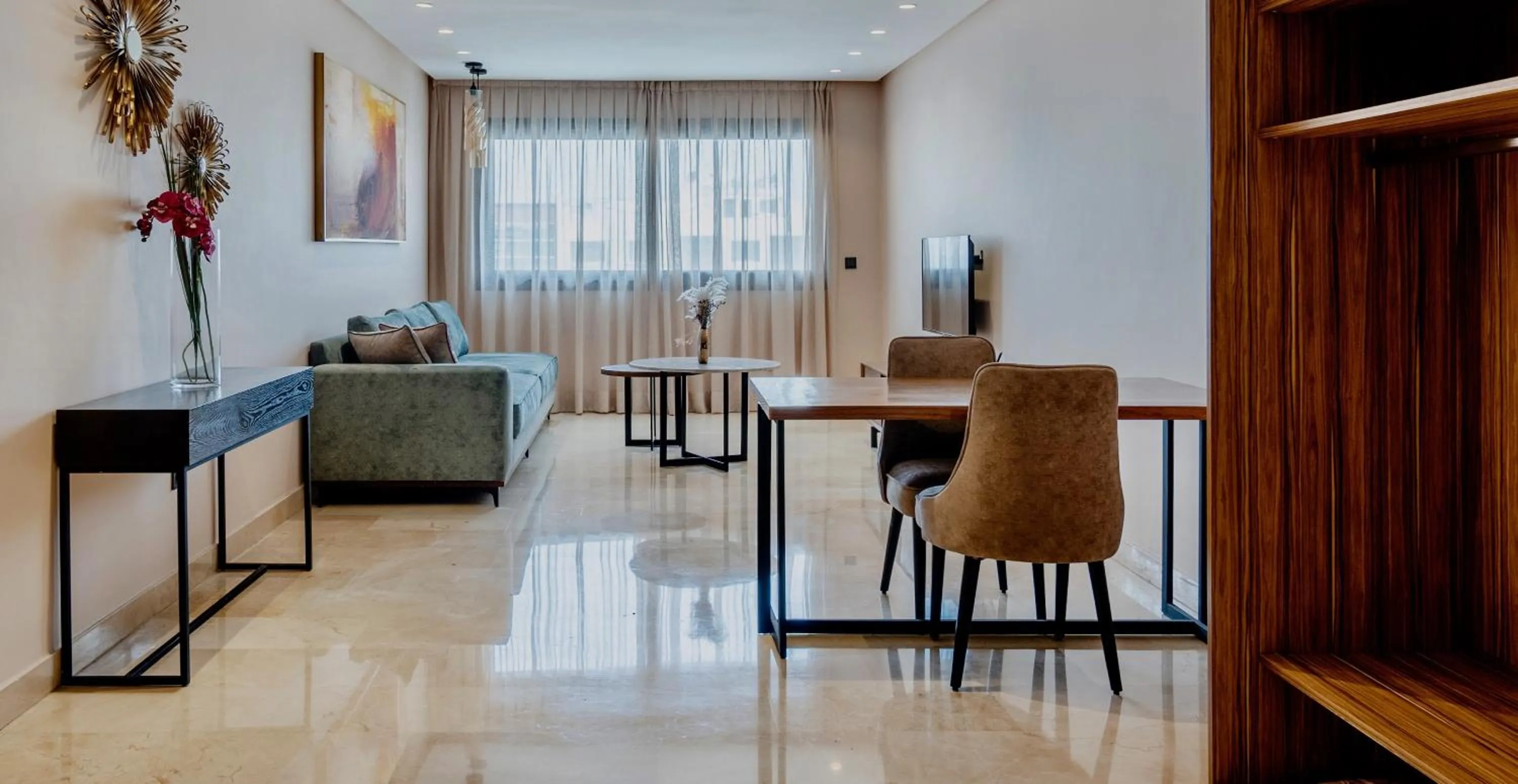 Living room in AS Premium By Soho Hotels Maarif