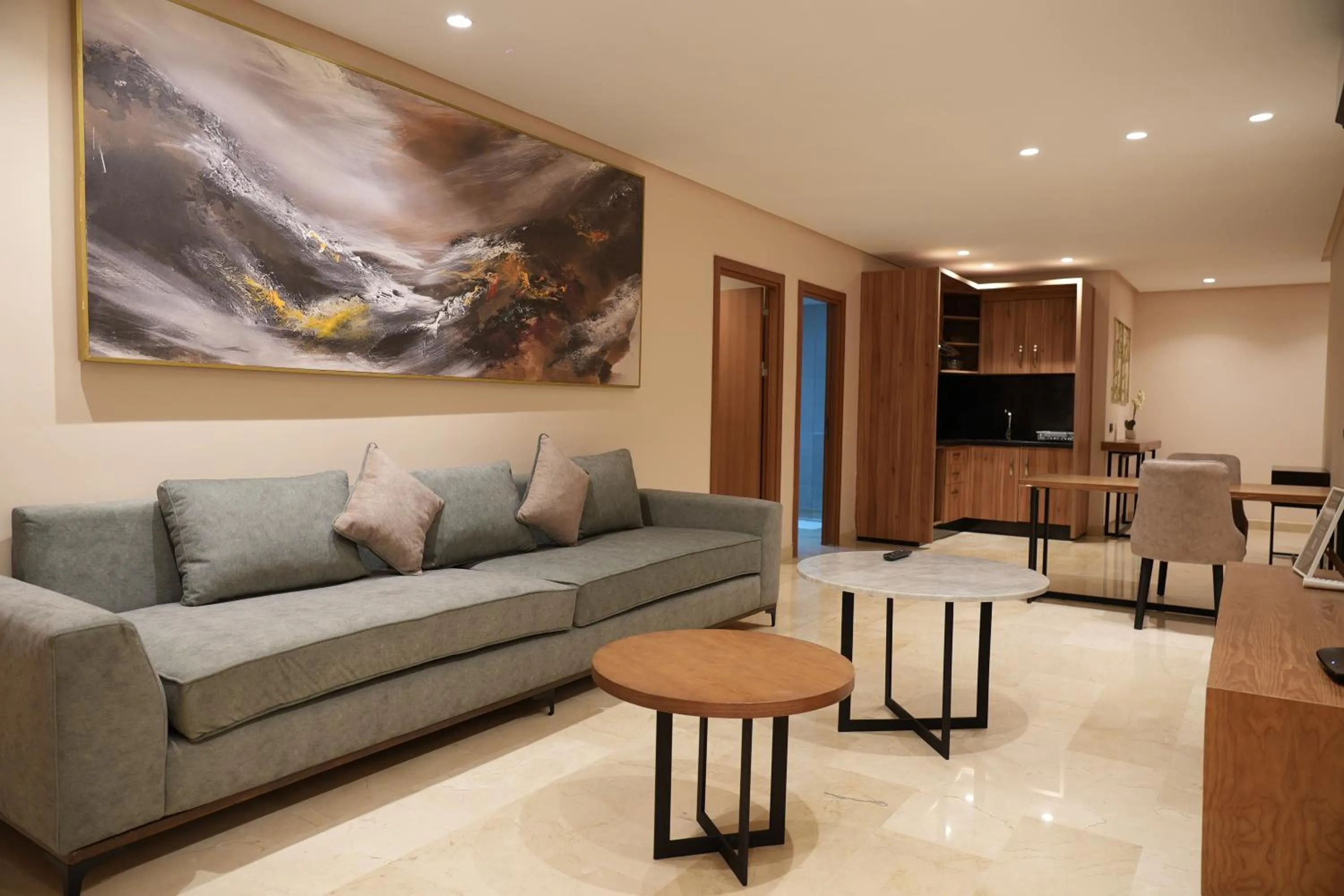 Living room in AS Premium By Soho Hotels Maarif