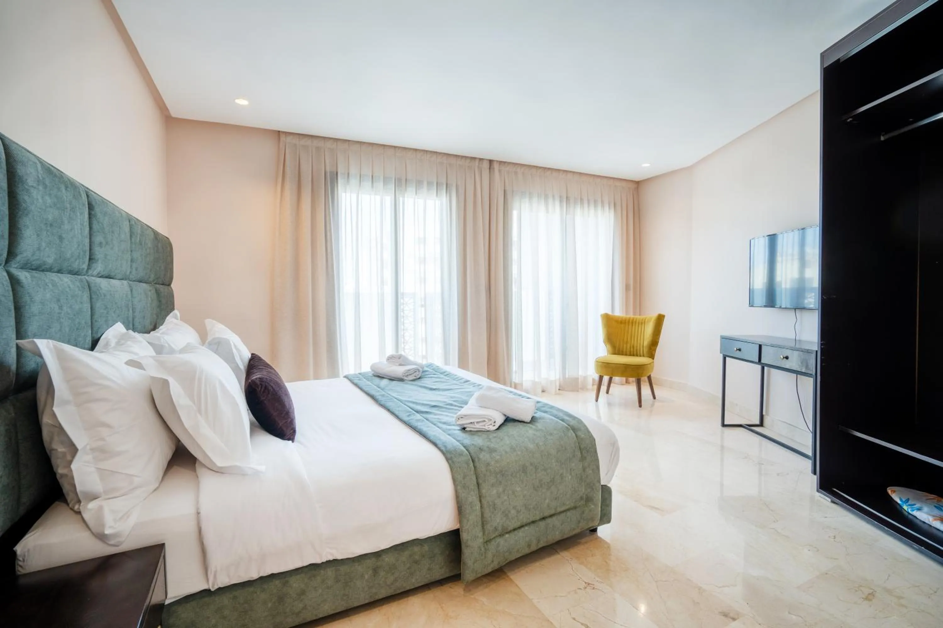 Photo of the whole room, Bed in AS Premium By Soho Hotels Maarif