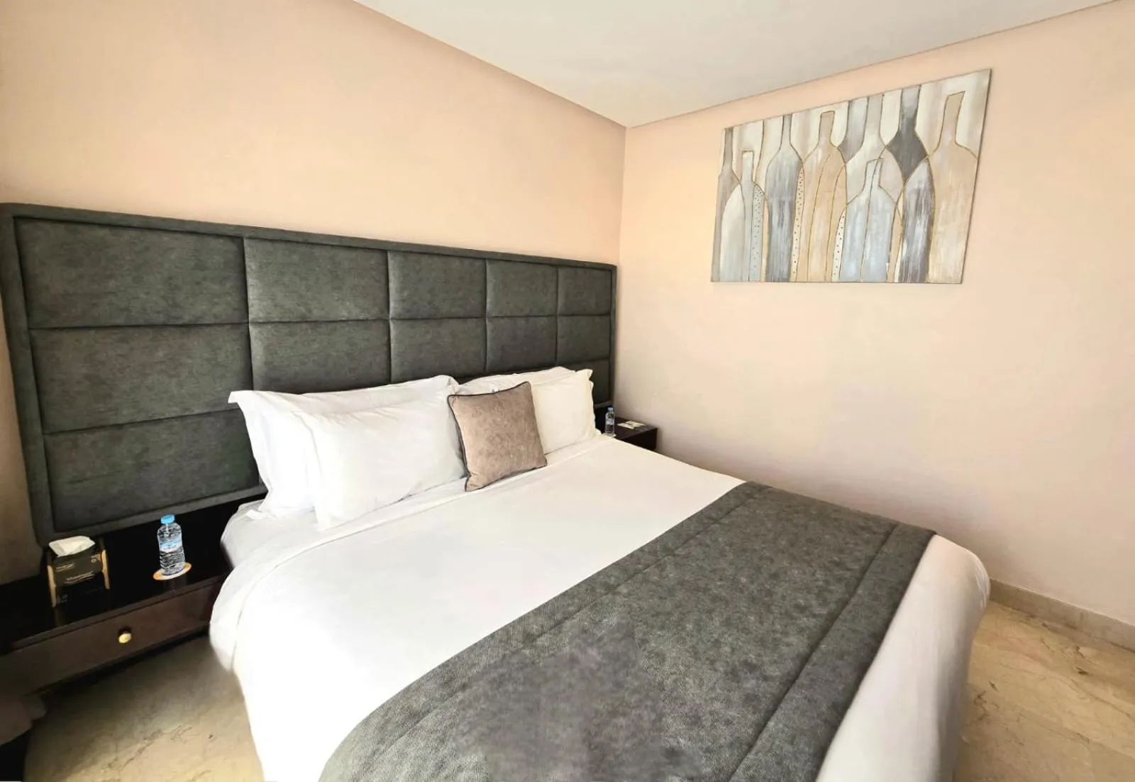Bed in AS Premium By Soho Hotels Maarif