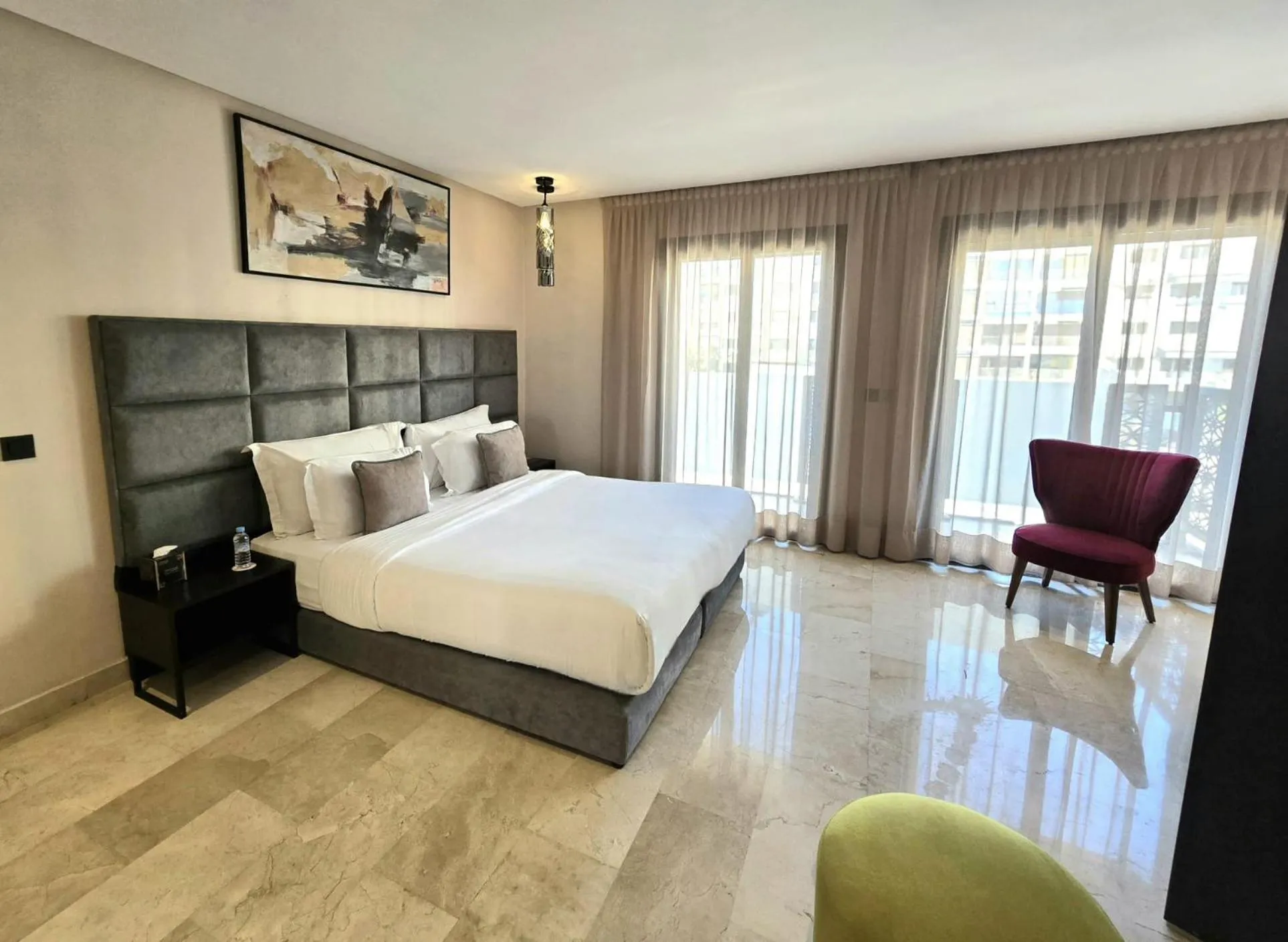 Bed in AS Premium By Soho Hotels Maarif