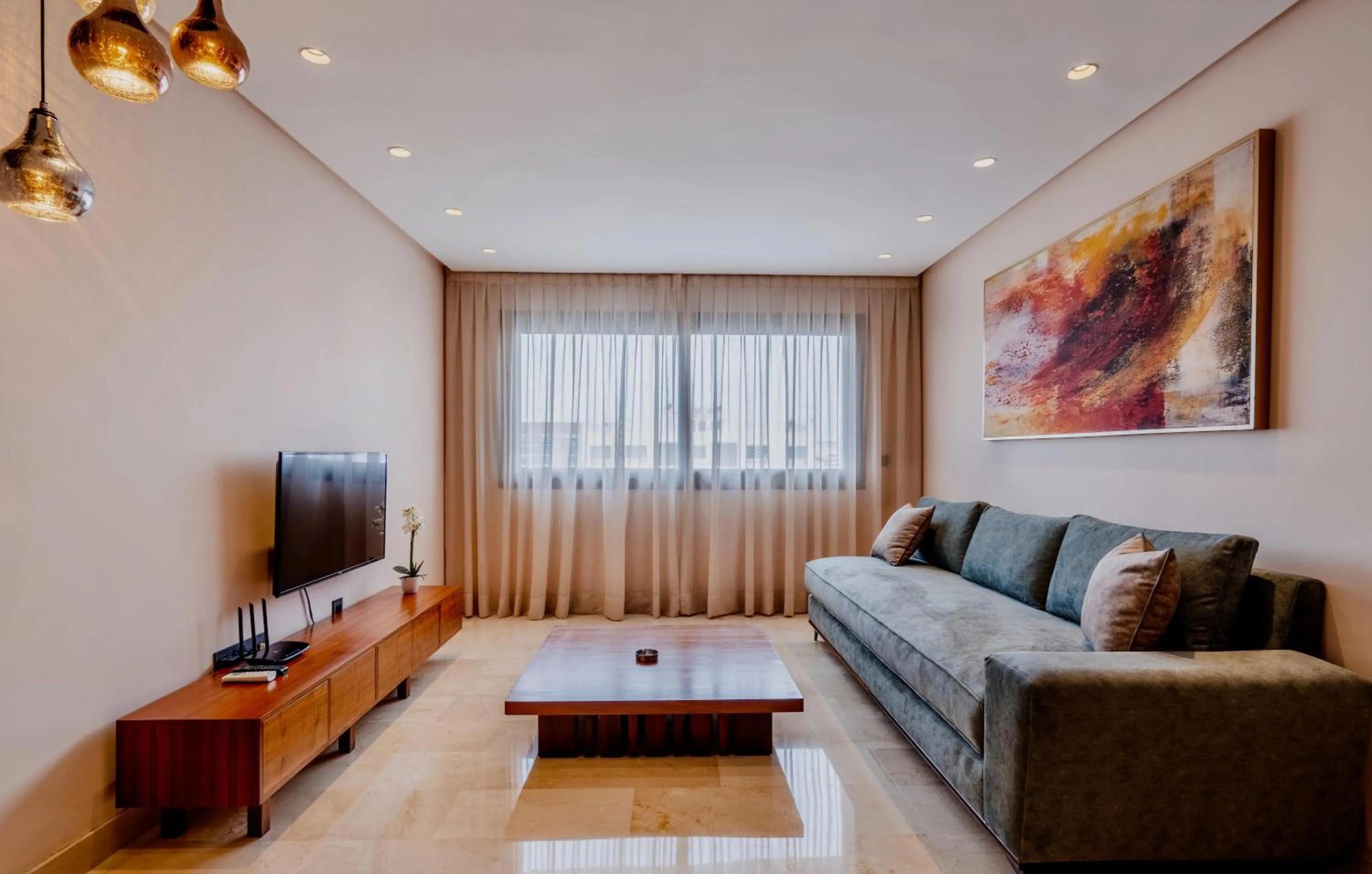 Communal lounge/ TV room in AS Premium By Soho Hotels Maarif