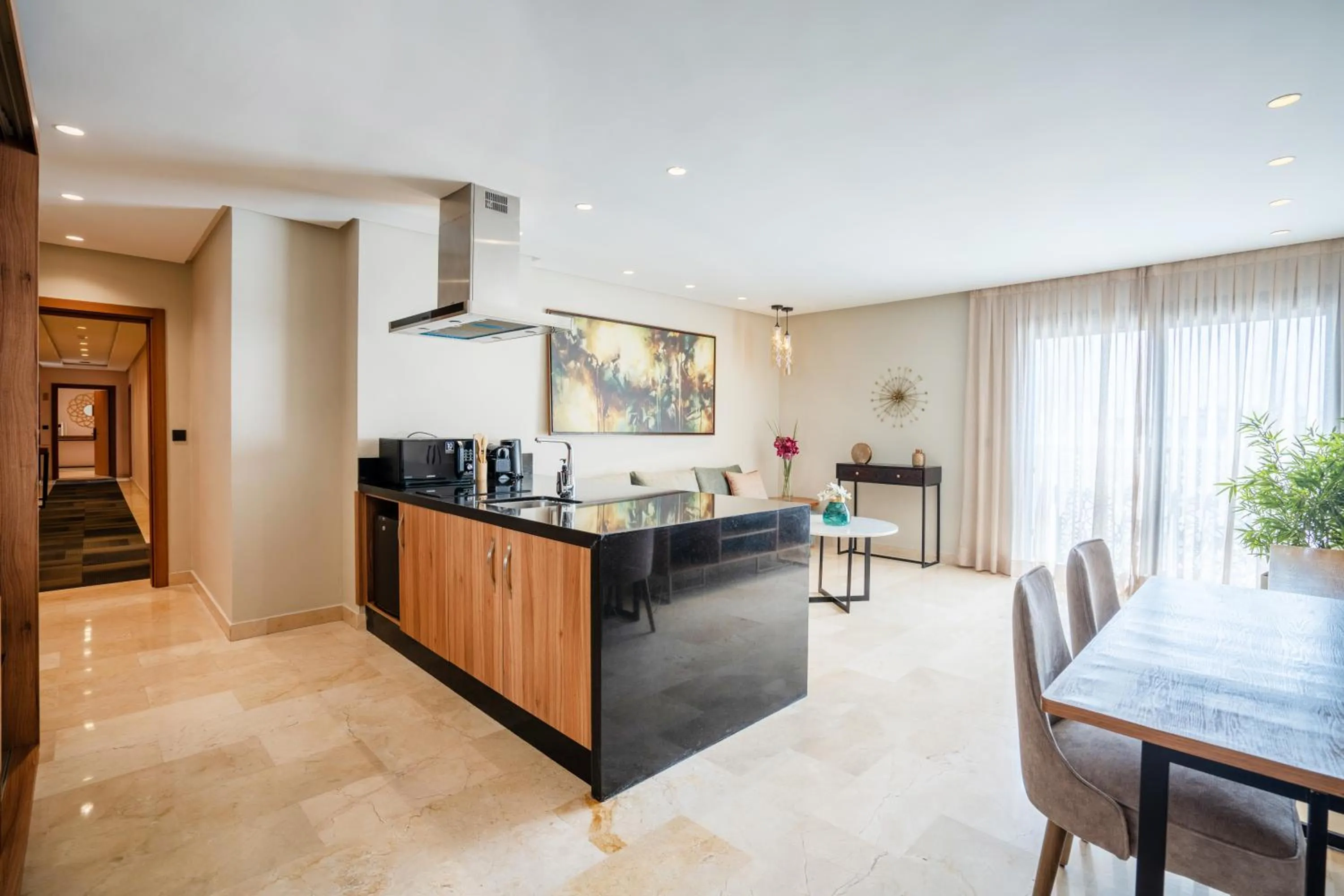 Living room in AS Premium By Soho Hotels Maarif