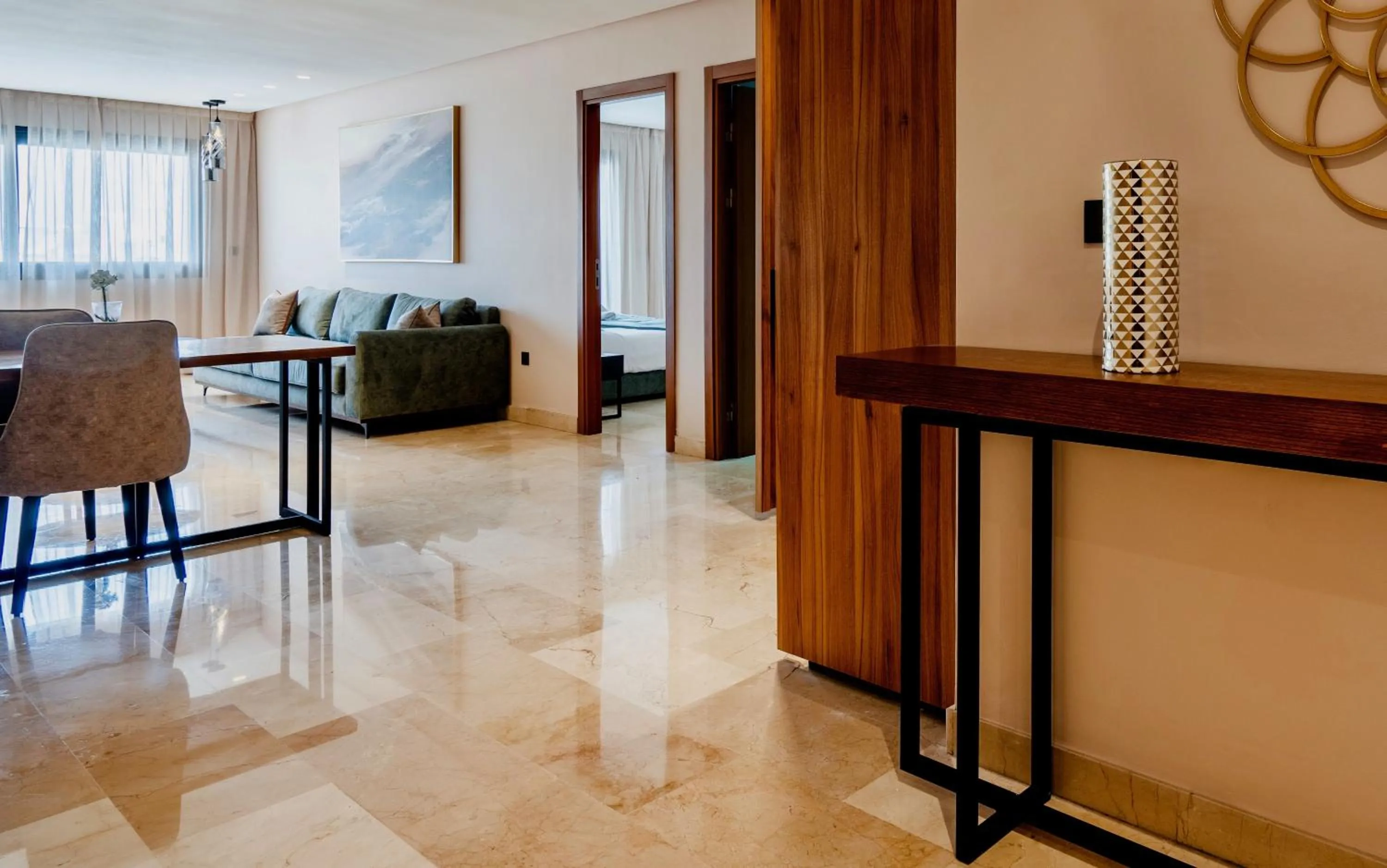 Bed in AS Premium By Soho Hotels Maarif