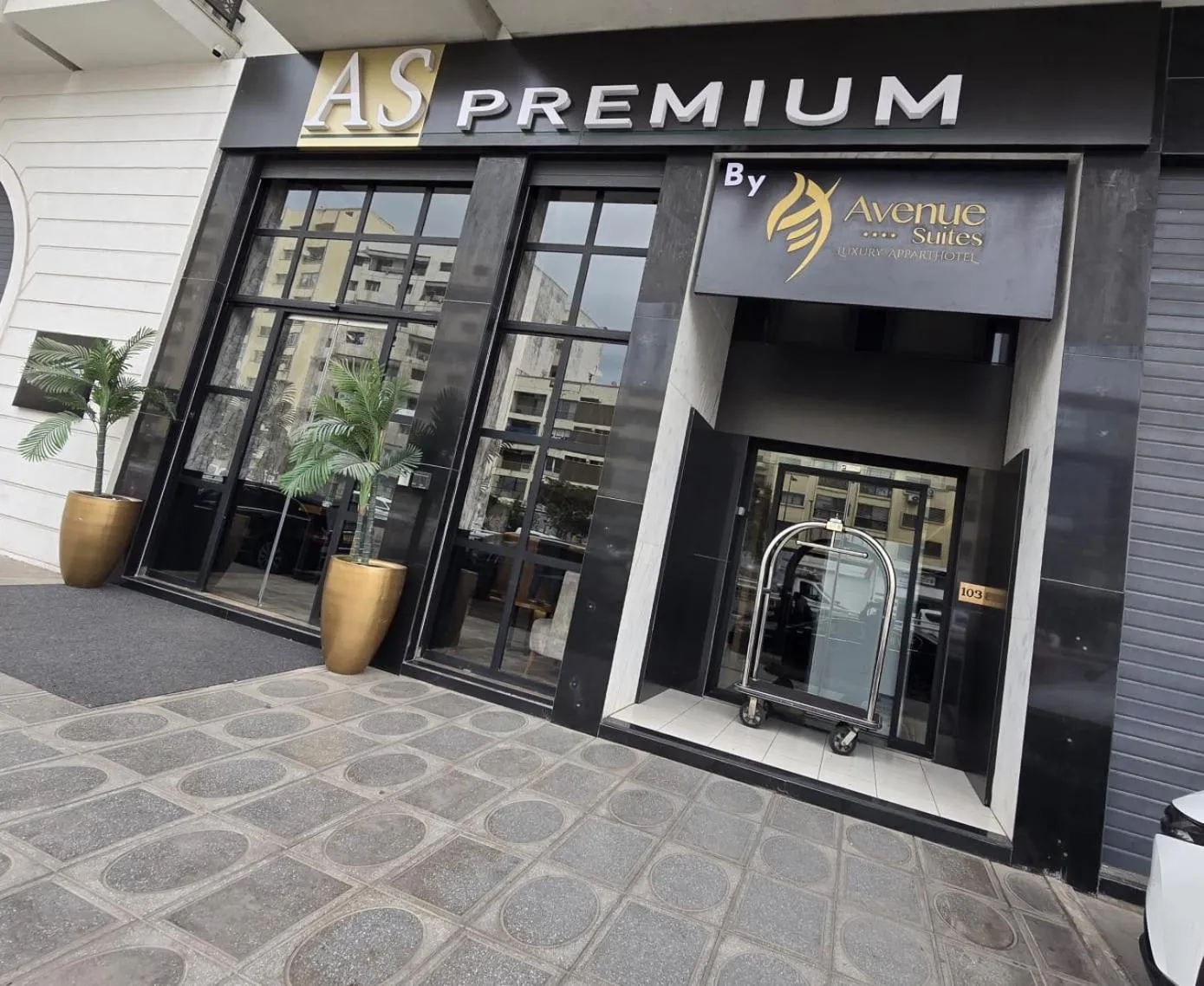 Property building in AS Premium By Soho Hotels Maarif