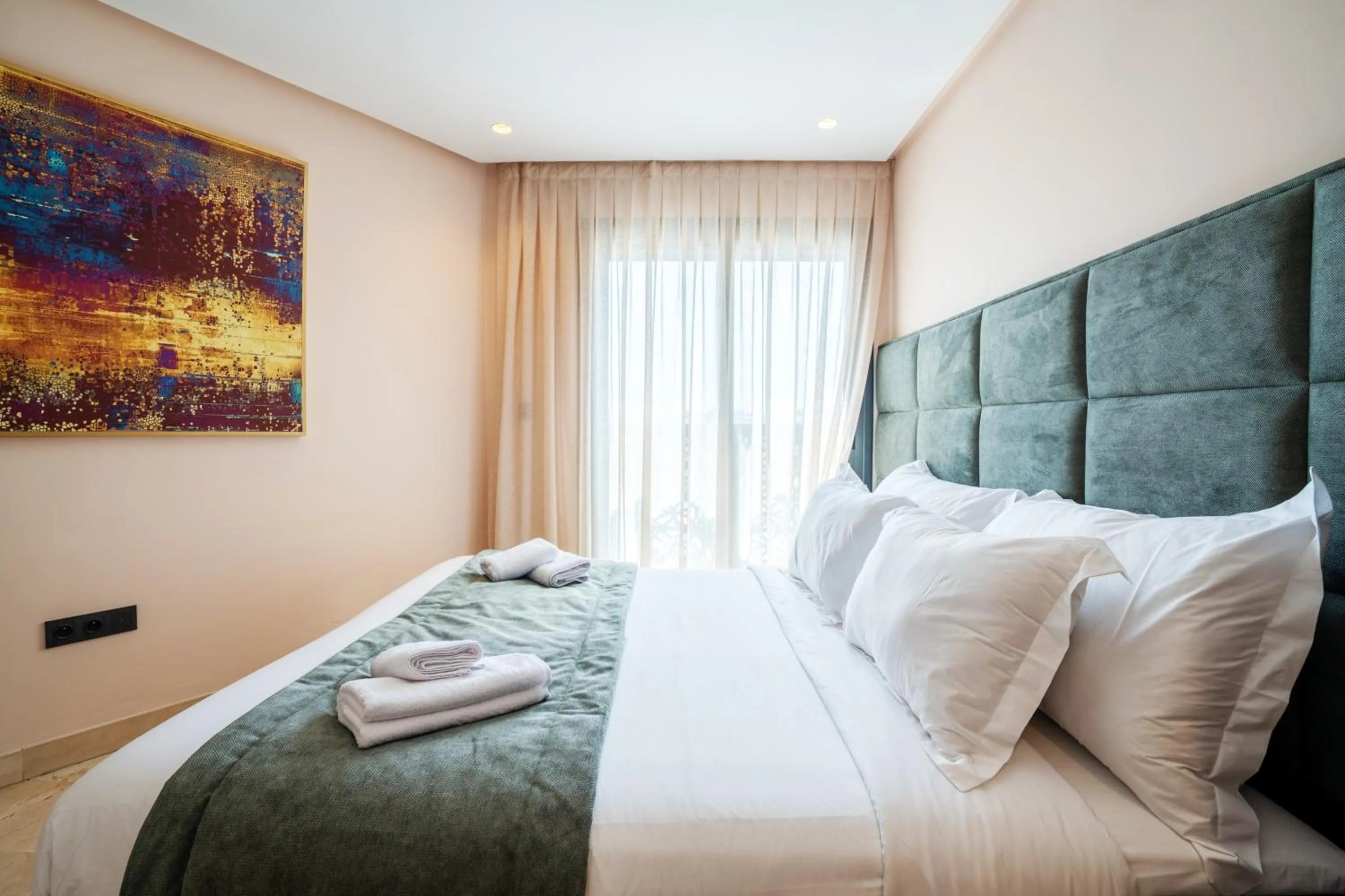 Bedroom, Bed in AS Premium By Soho Hotels Maarif