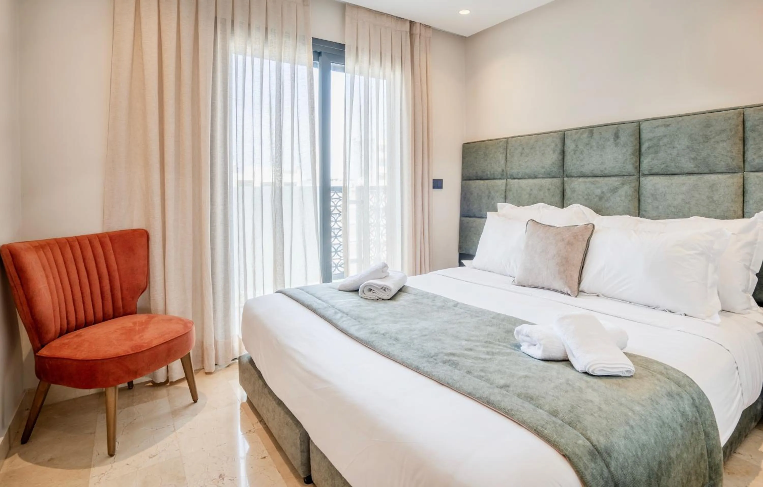 Bed in AS Premium By Soho Hotels Maarif