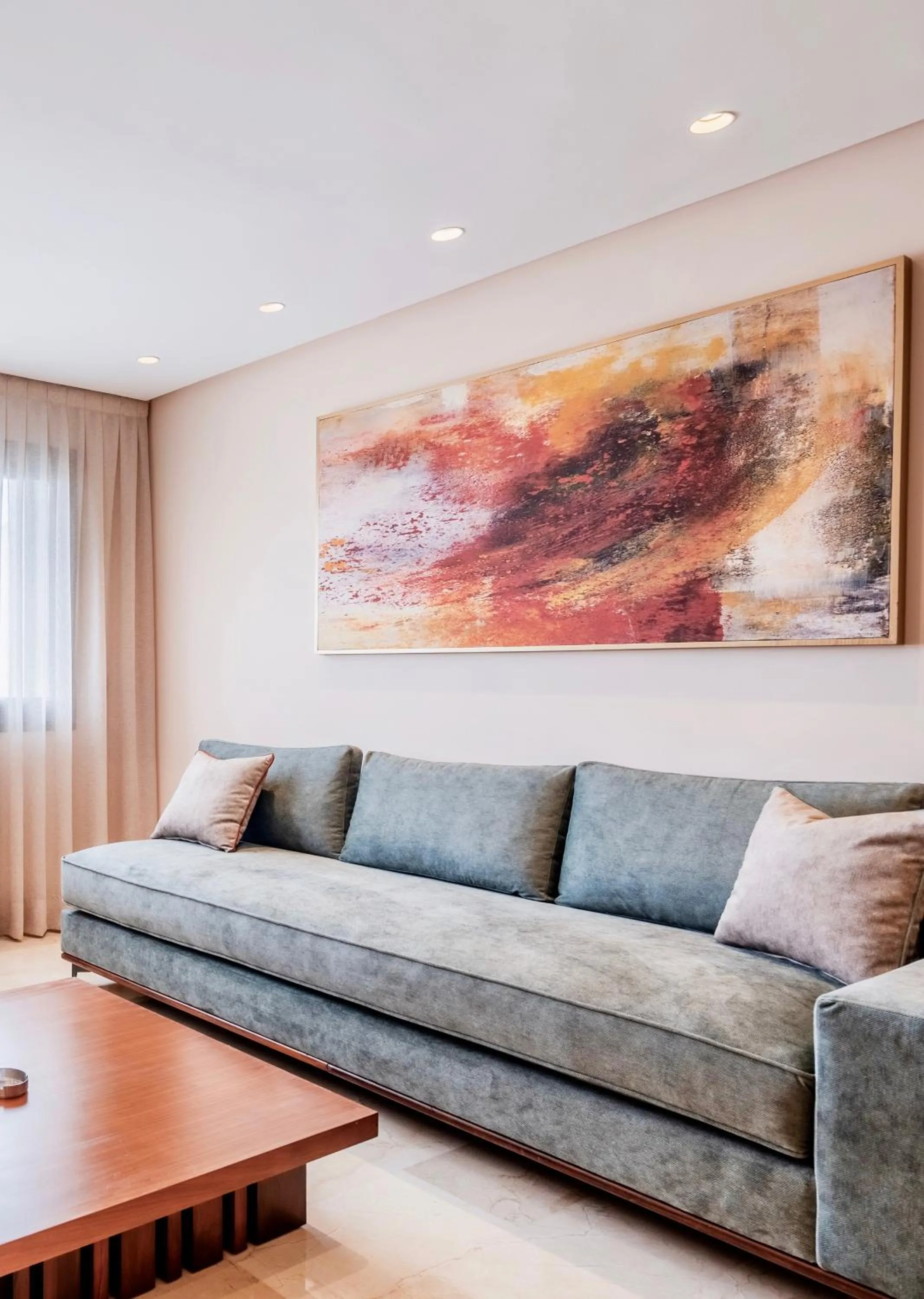 Living room in AS Premium By Soho Hotels Maarif