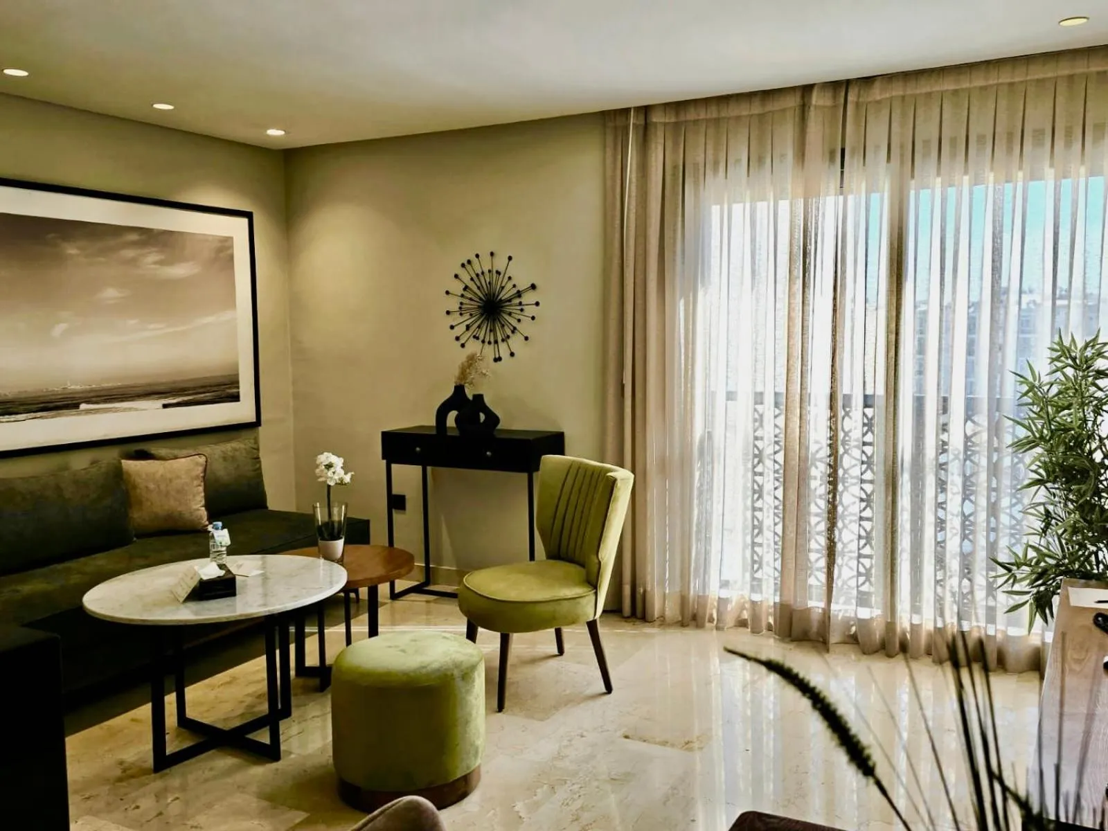 Living room in AS Premium By Soho Hotels Maarif