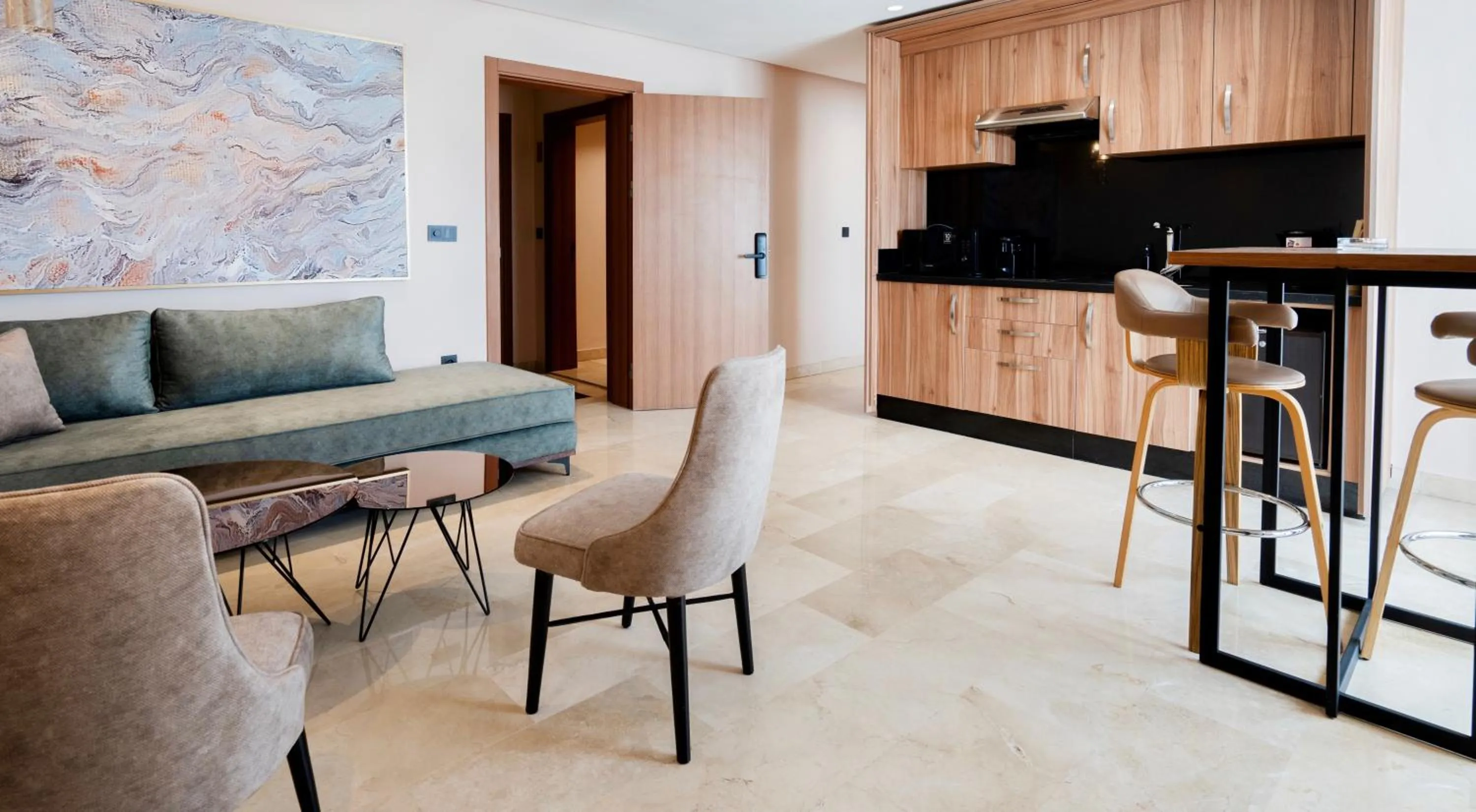 kitchen in AS Premium By Soho Hotels Maarif