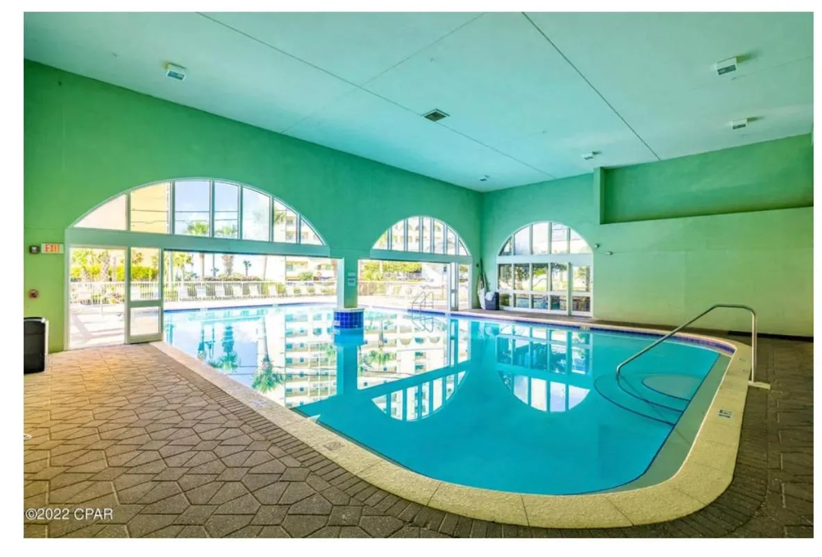 Swimming pool in Celadon Beach Resort