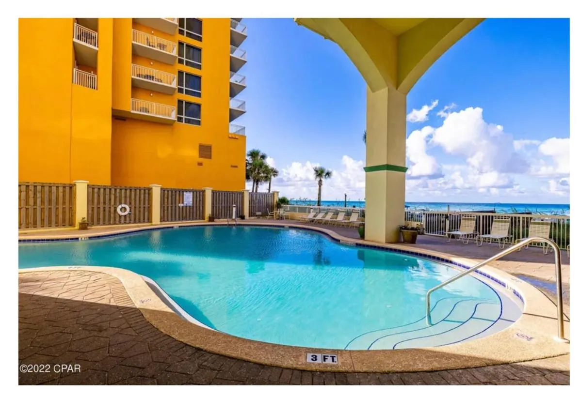 Swimming pool in Celadon Beach Resort