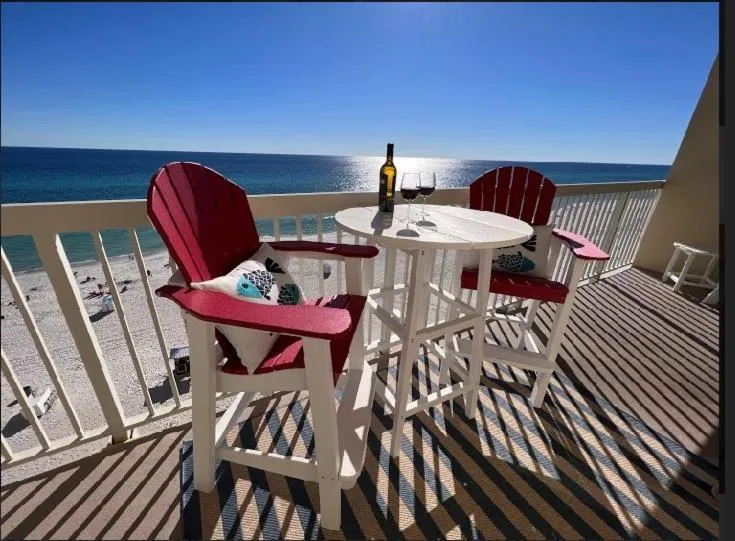 Balcony/Terrace in Celadon Beach Resort
