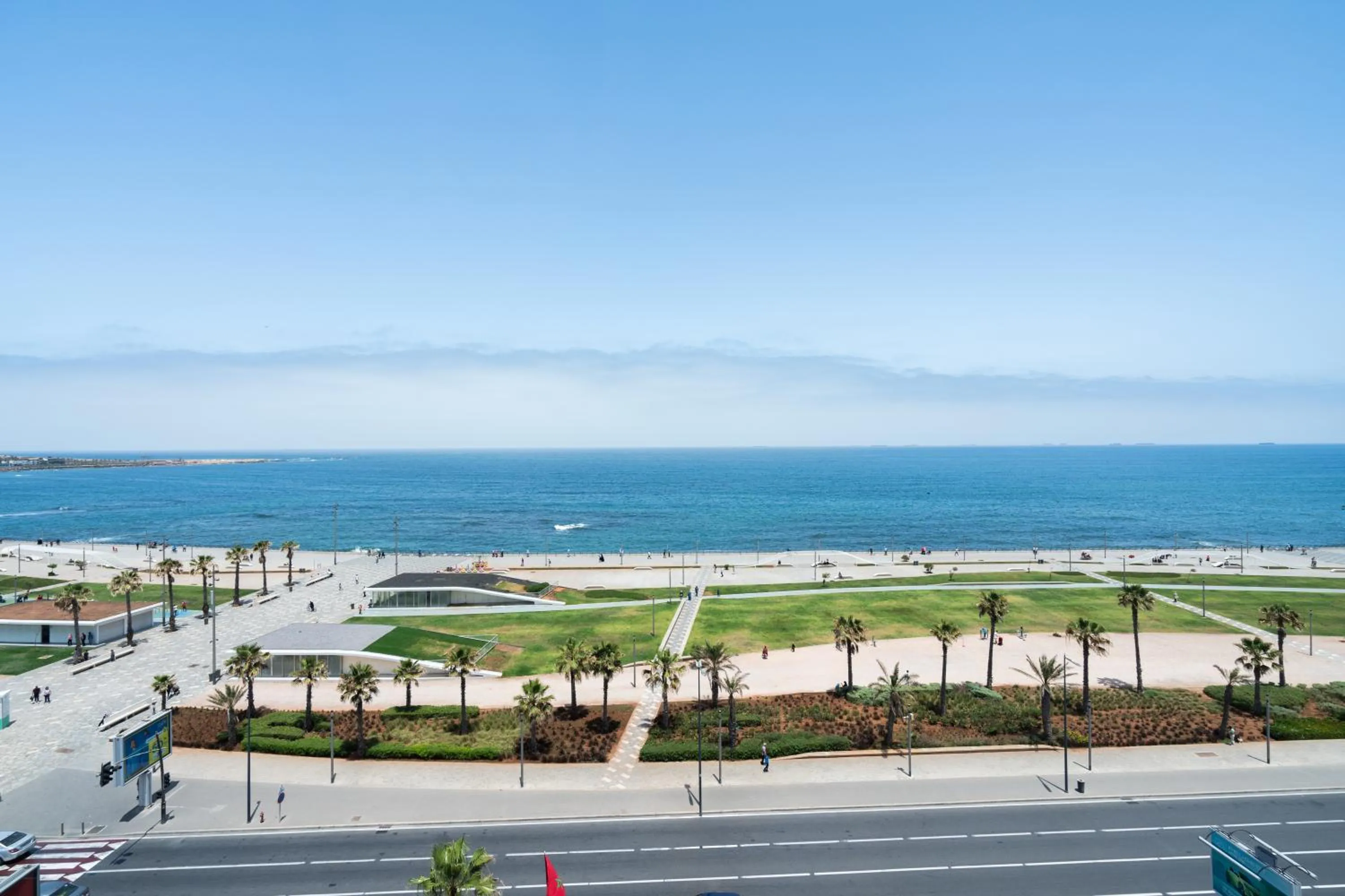 Sea view in Atlantic View Appart'Hotel