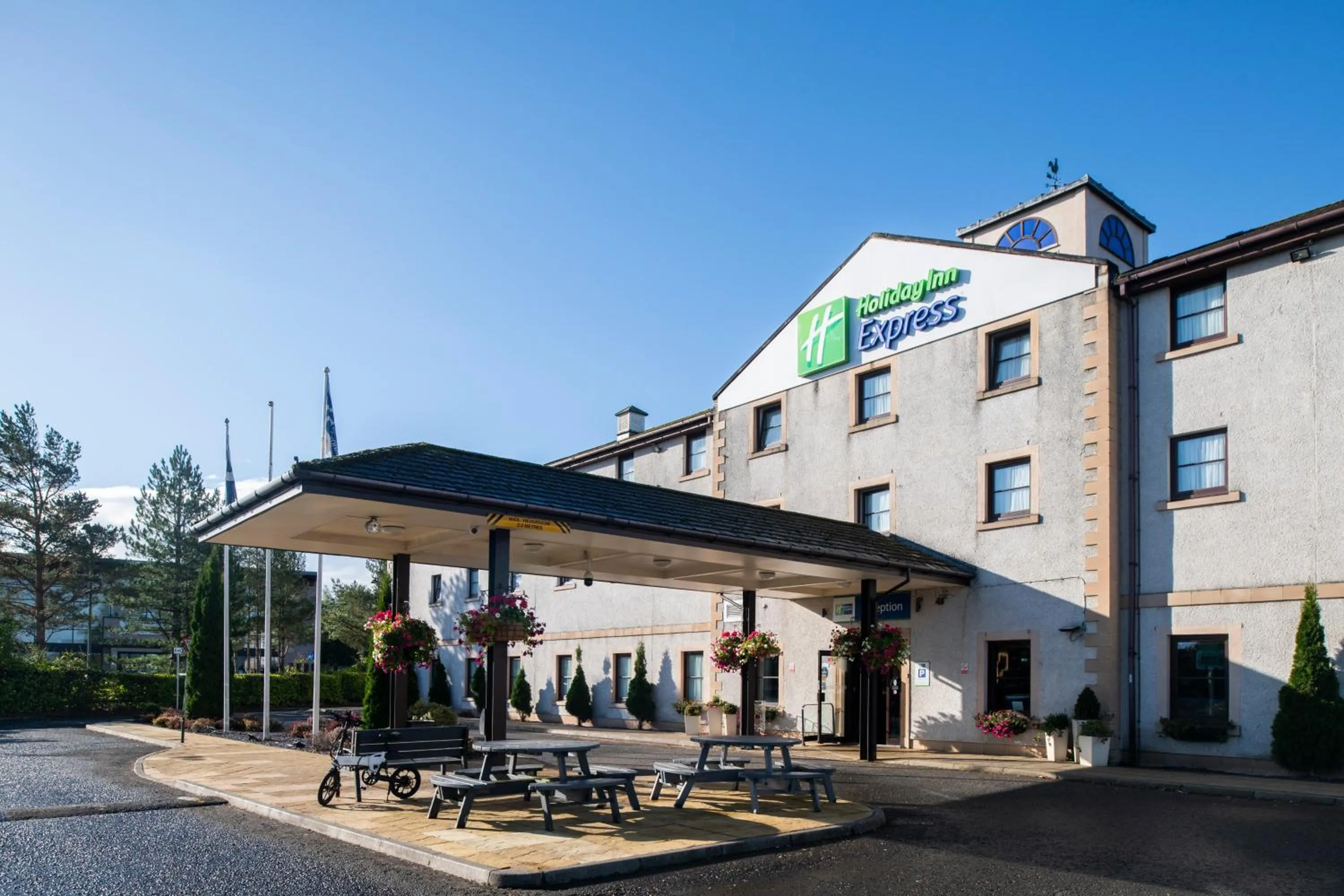 Property building in Holiday Inn Express Perth by IHG