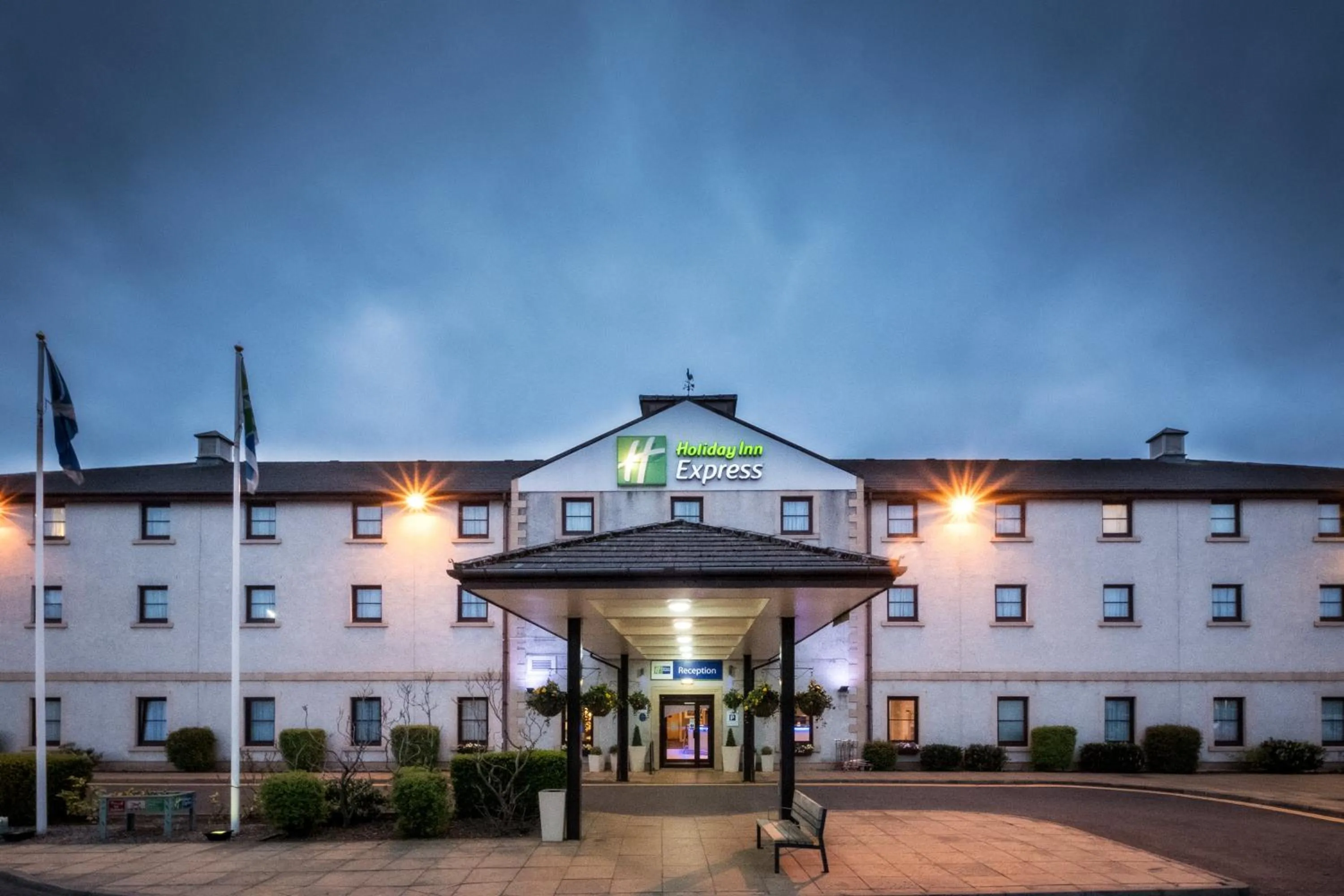 Property building in Holiday Inn Express Perth by IHG