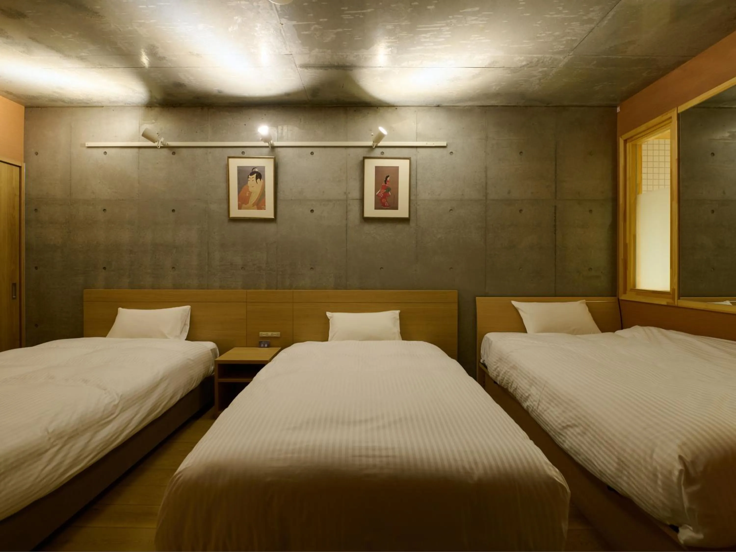 Night, Bed in Tabist Kaihorow Otaru