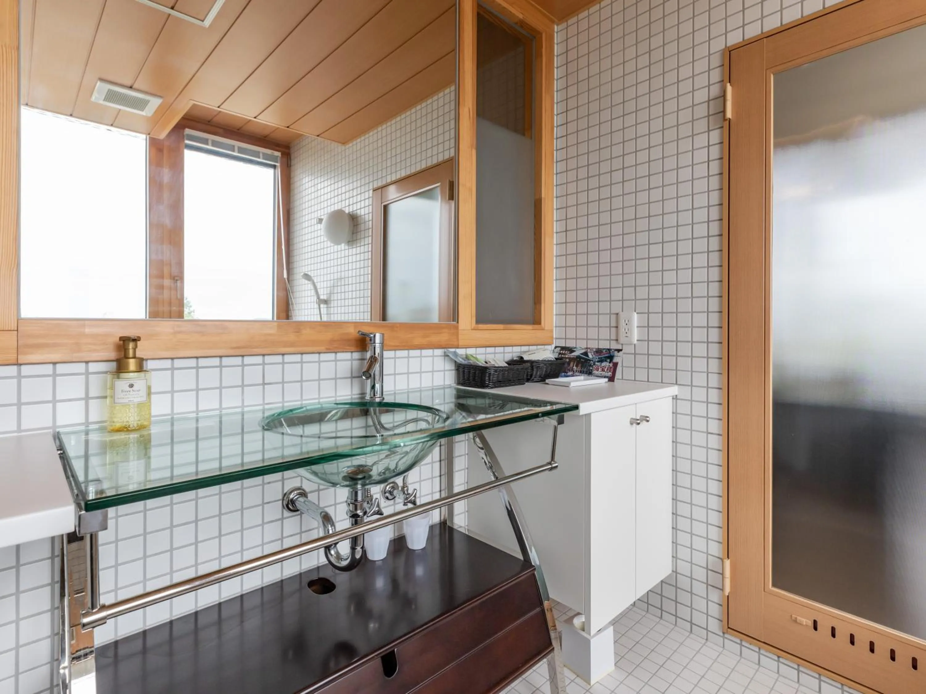 Bathroom in Tabist Kaihorow Otaru