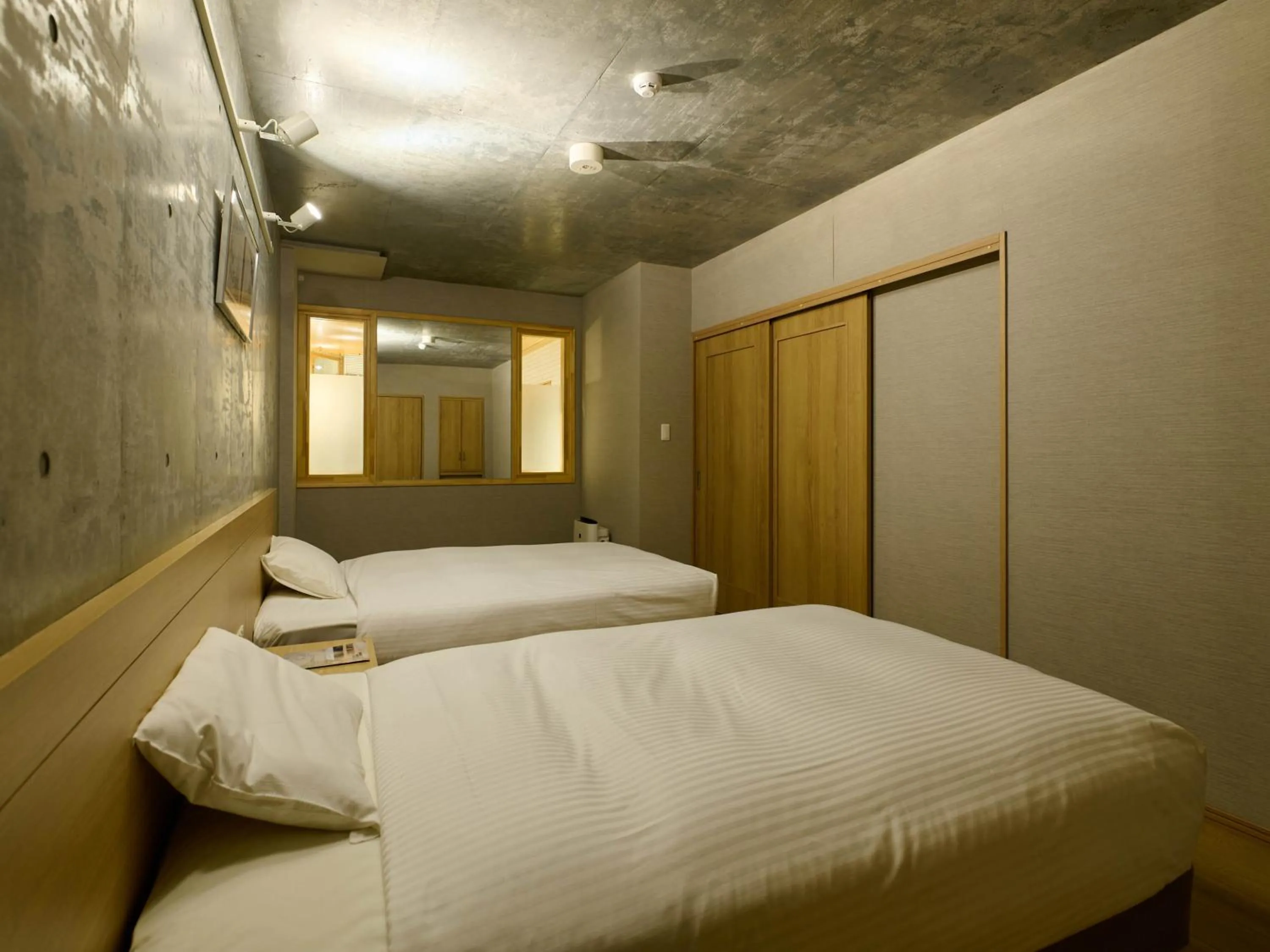 Night, Bed in Tabist Kaihorow Otaru