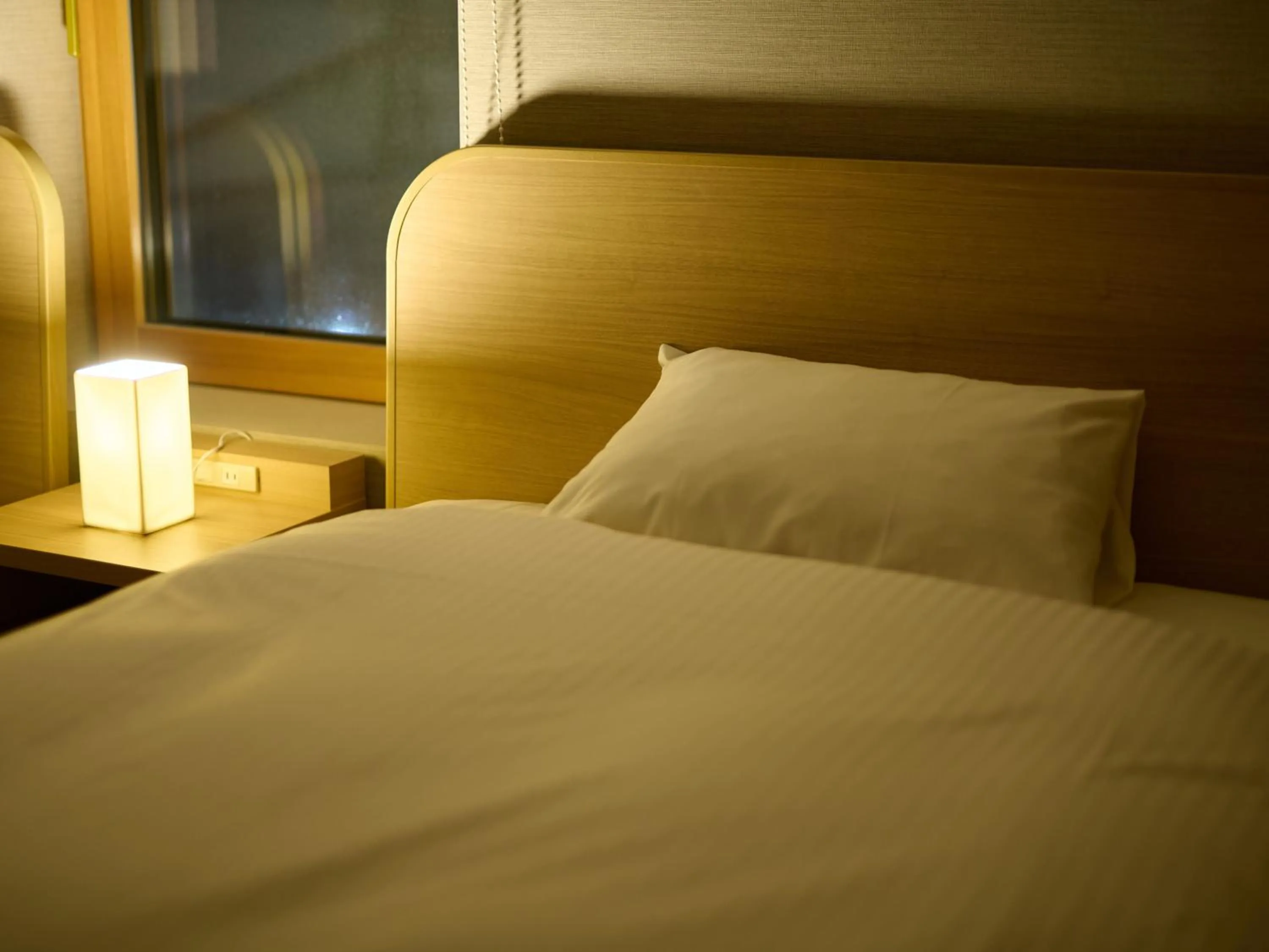 Night, Bed in Tabist Kaihorow Otaru