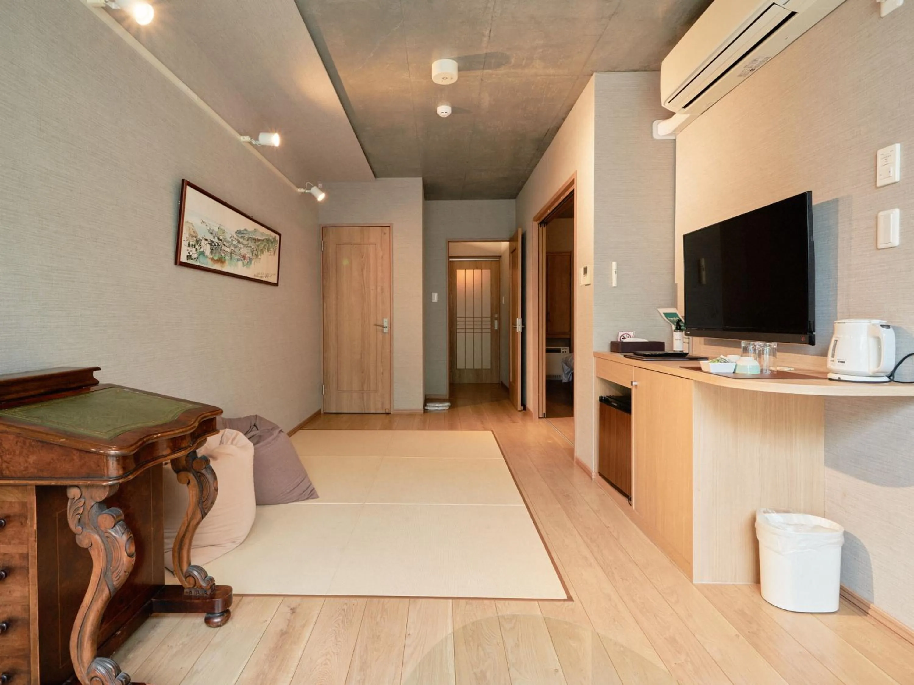 Photo of the whole room in Tabist Kaihorow Otaru