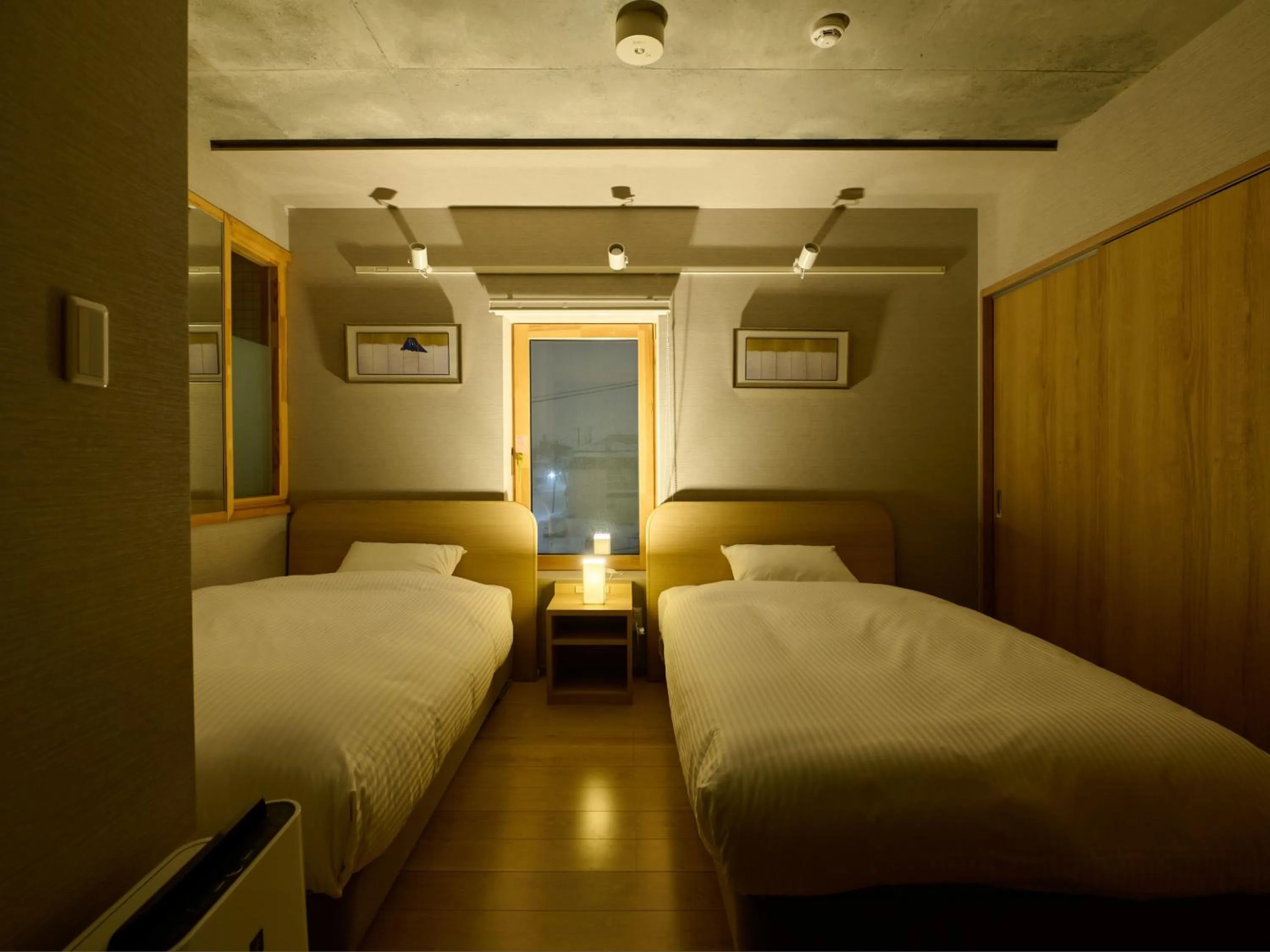 Night, Bed in Tabist Kaihorow Otaru