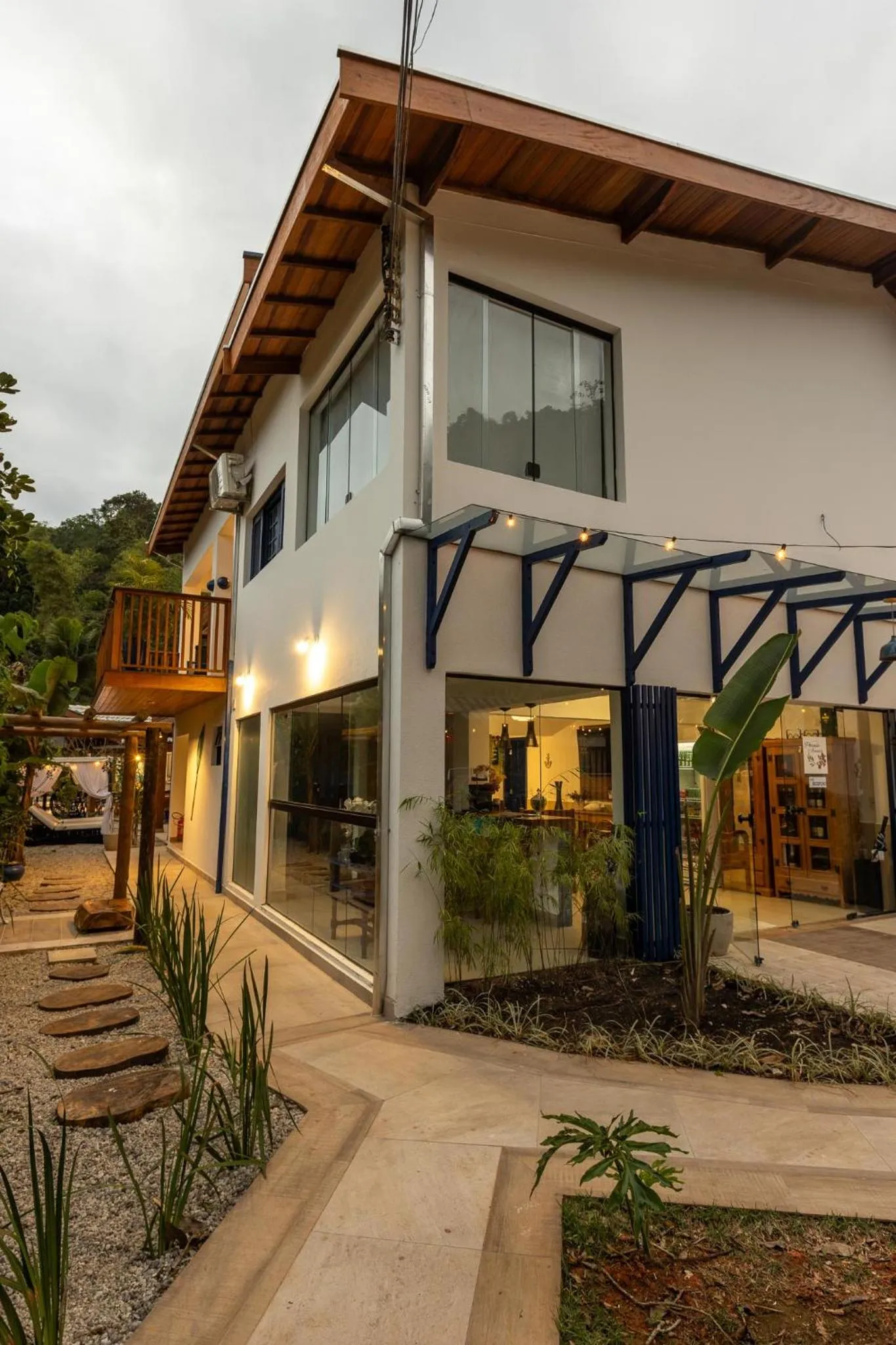 Facade/entrance in Pousada Paraíso Almada