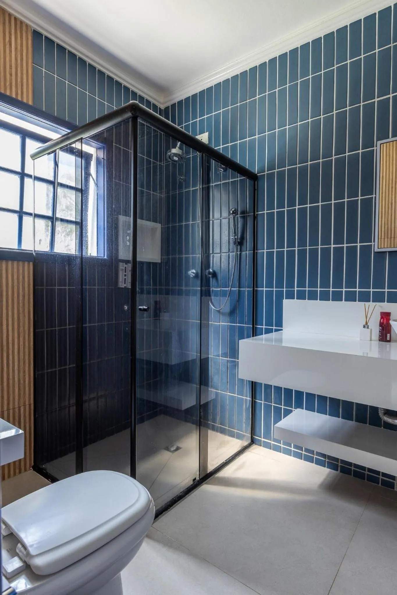 Shower in Pousada Paraíso Almada