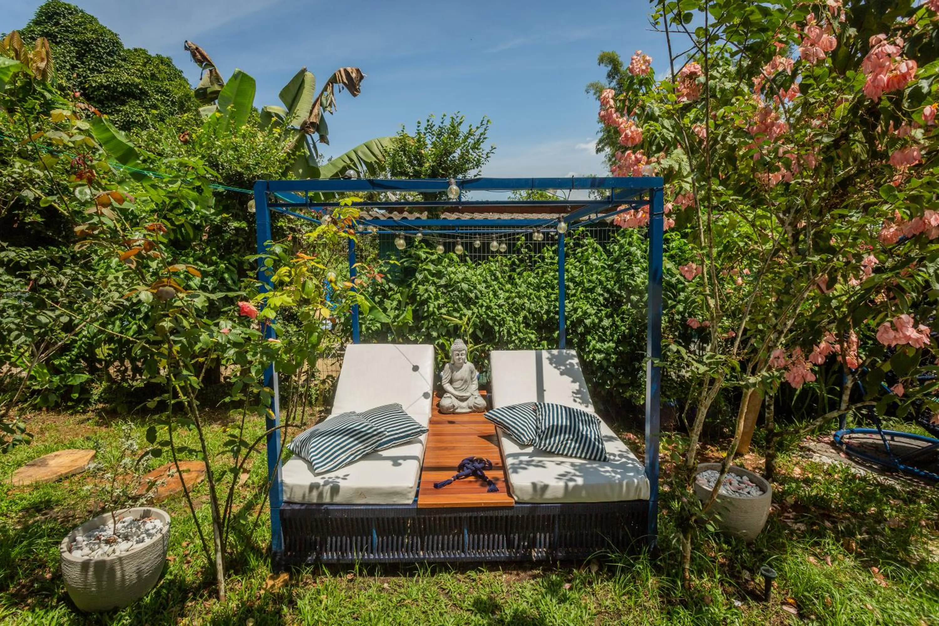 Spring in Pousada Paraíso Almada