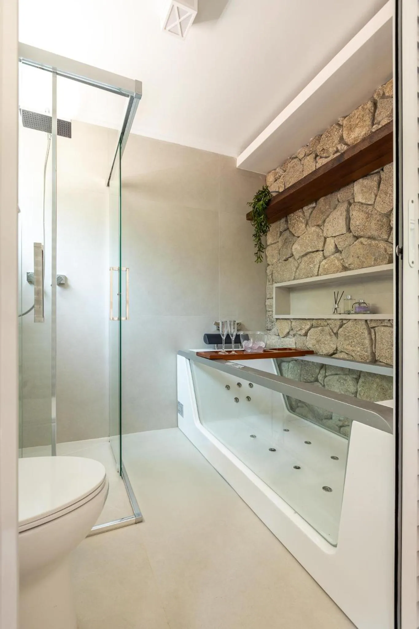 Shower in Pousada Paraíso Almada