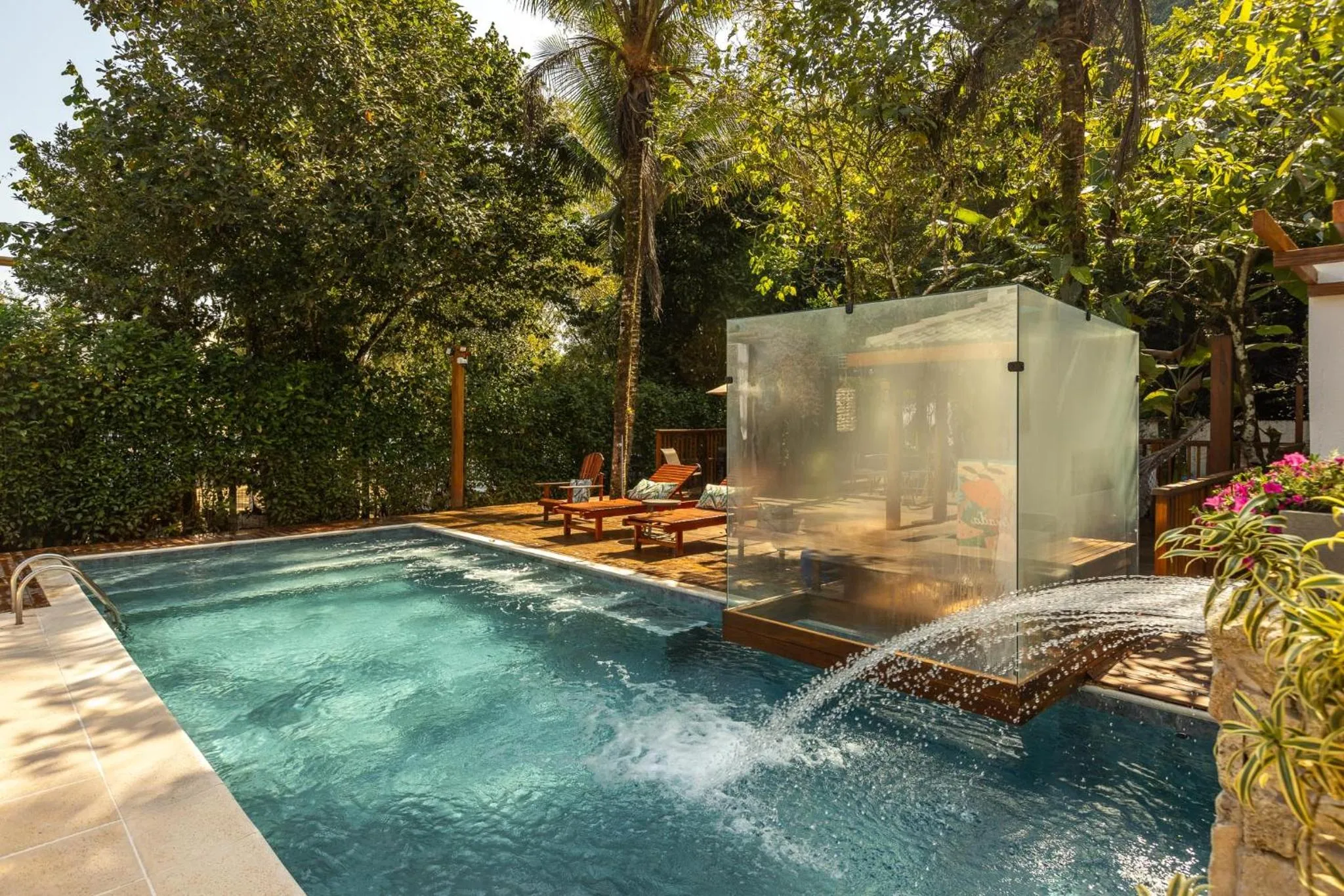 Sauna in Pousada Paraíso Almada