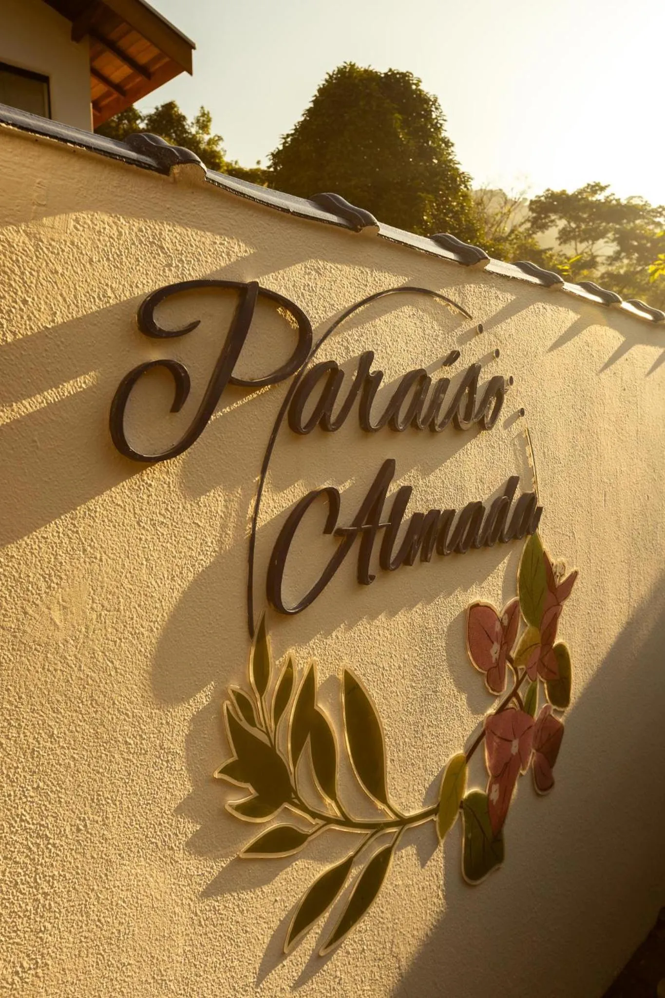 Facade/entrance in Pousada Paraíso Almada