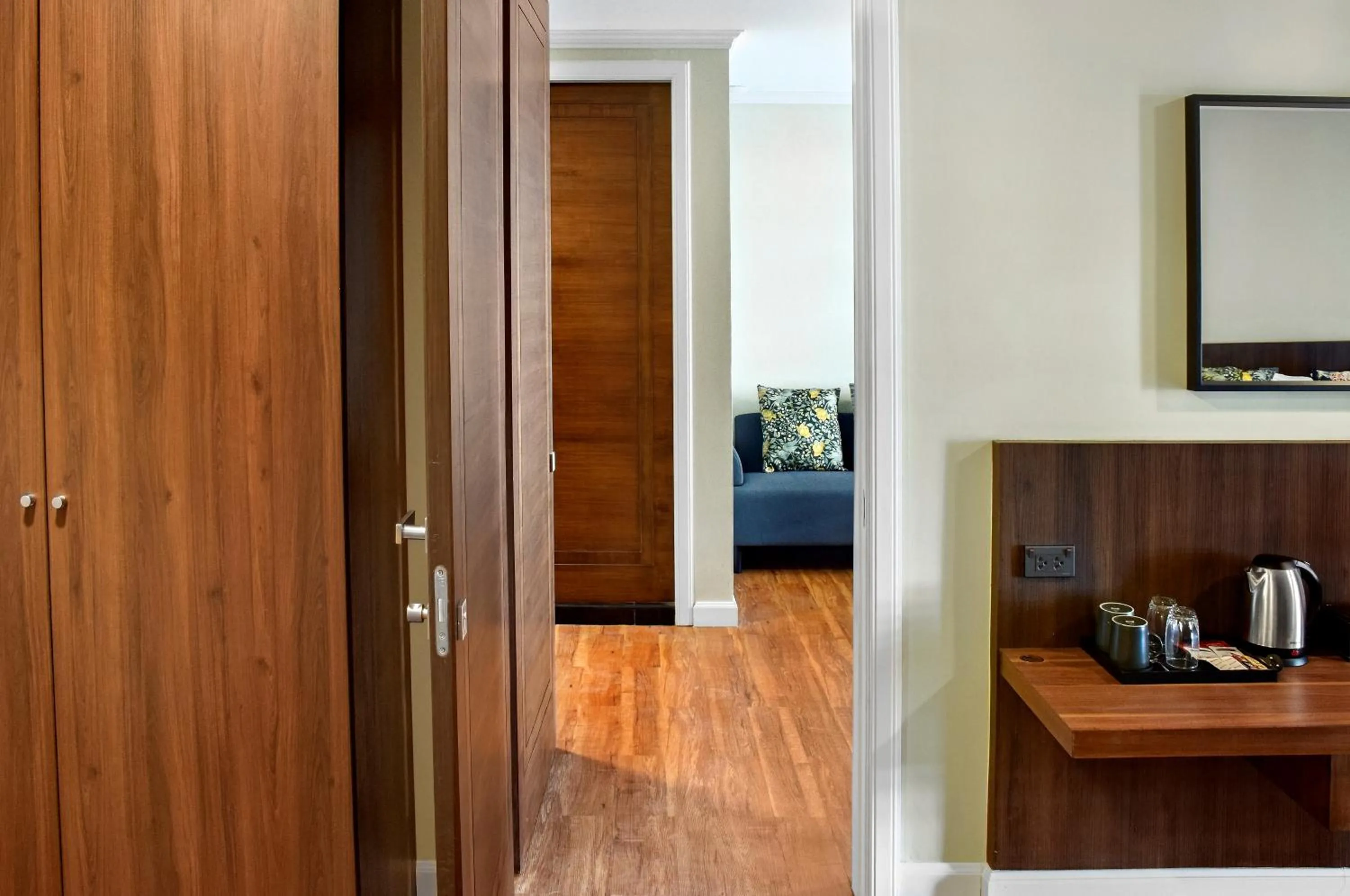 Bed in The Residences at C&C