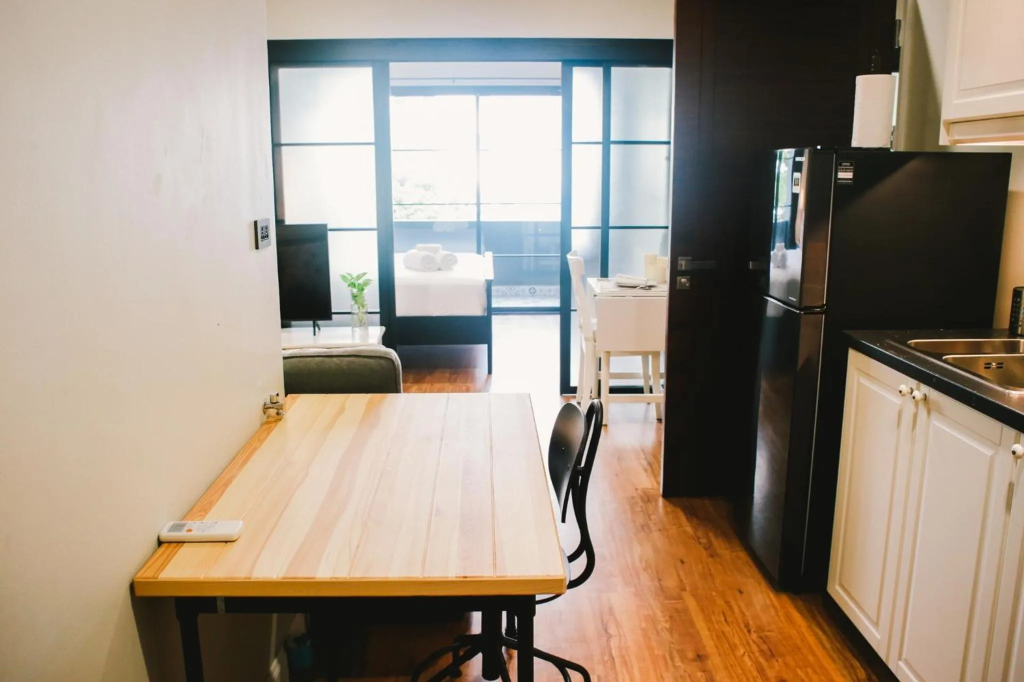 Kitchen or kitchenette in The Residences at C&C