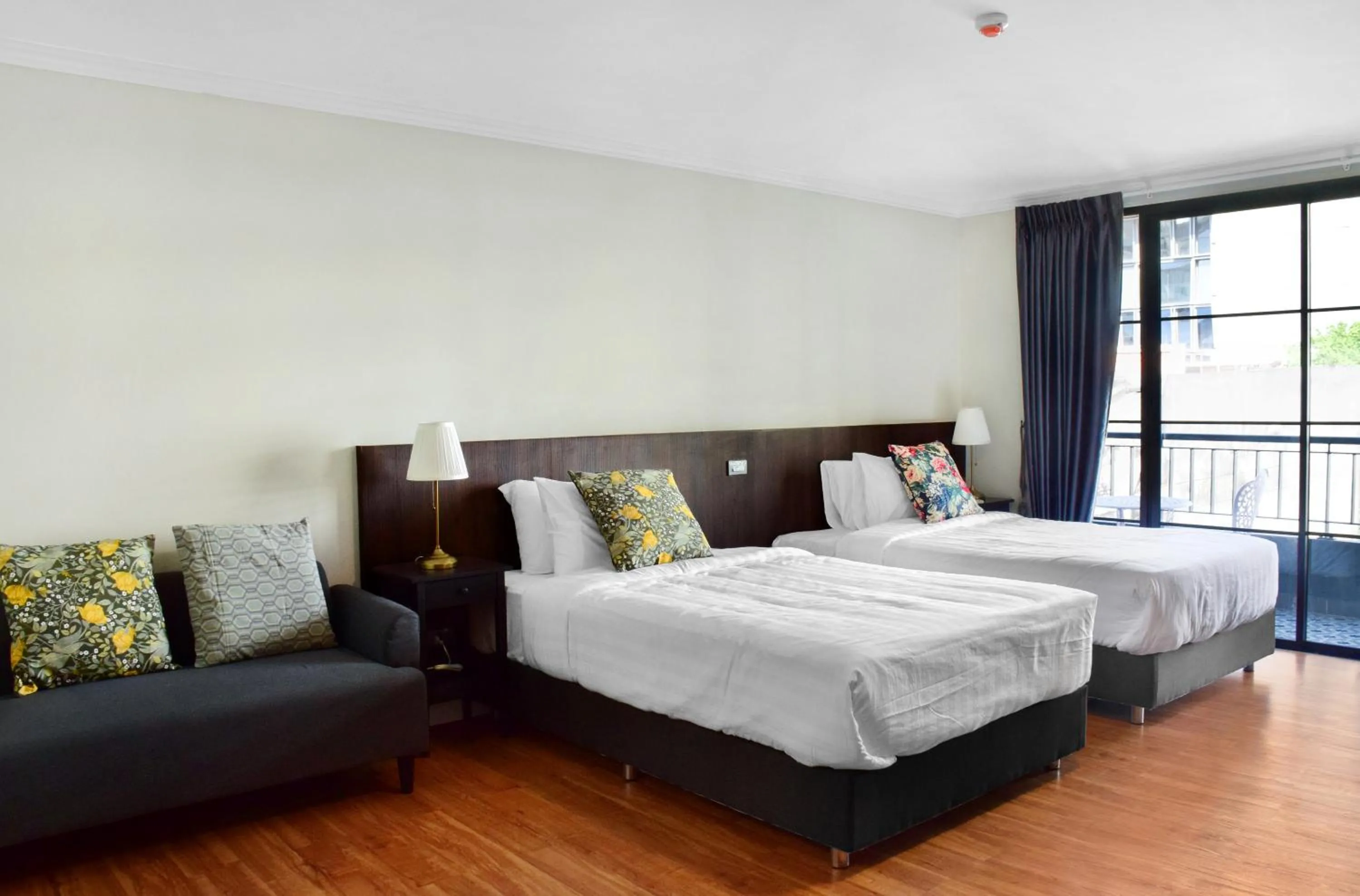 Bed in The Residences at C&C