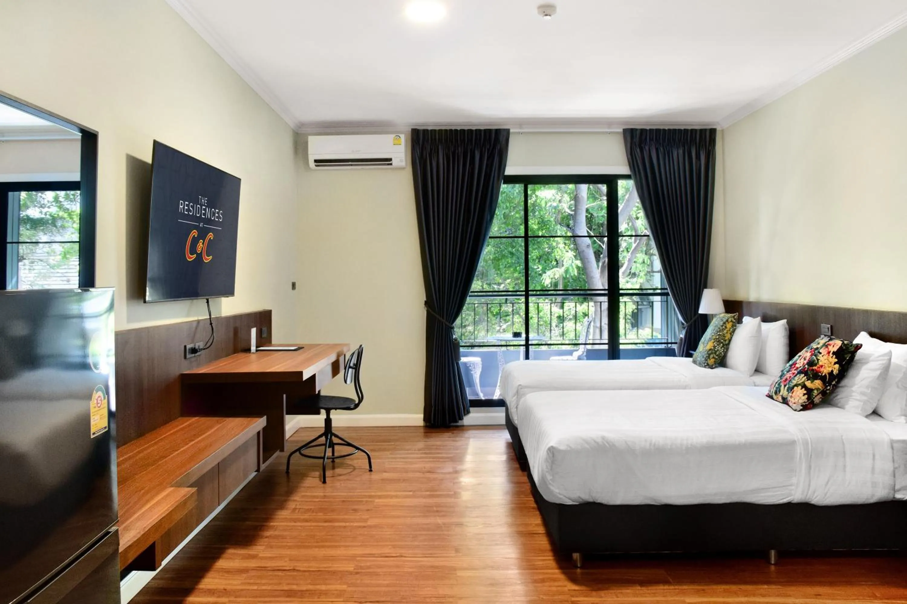 Bed in The Residences at C&C