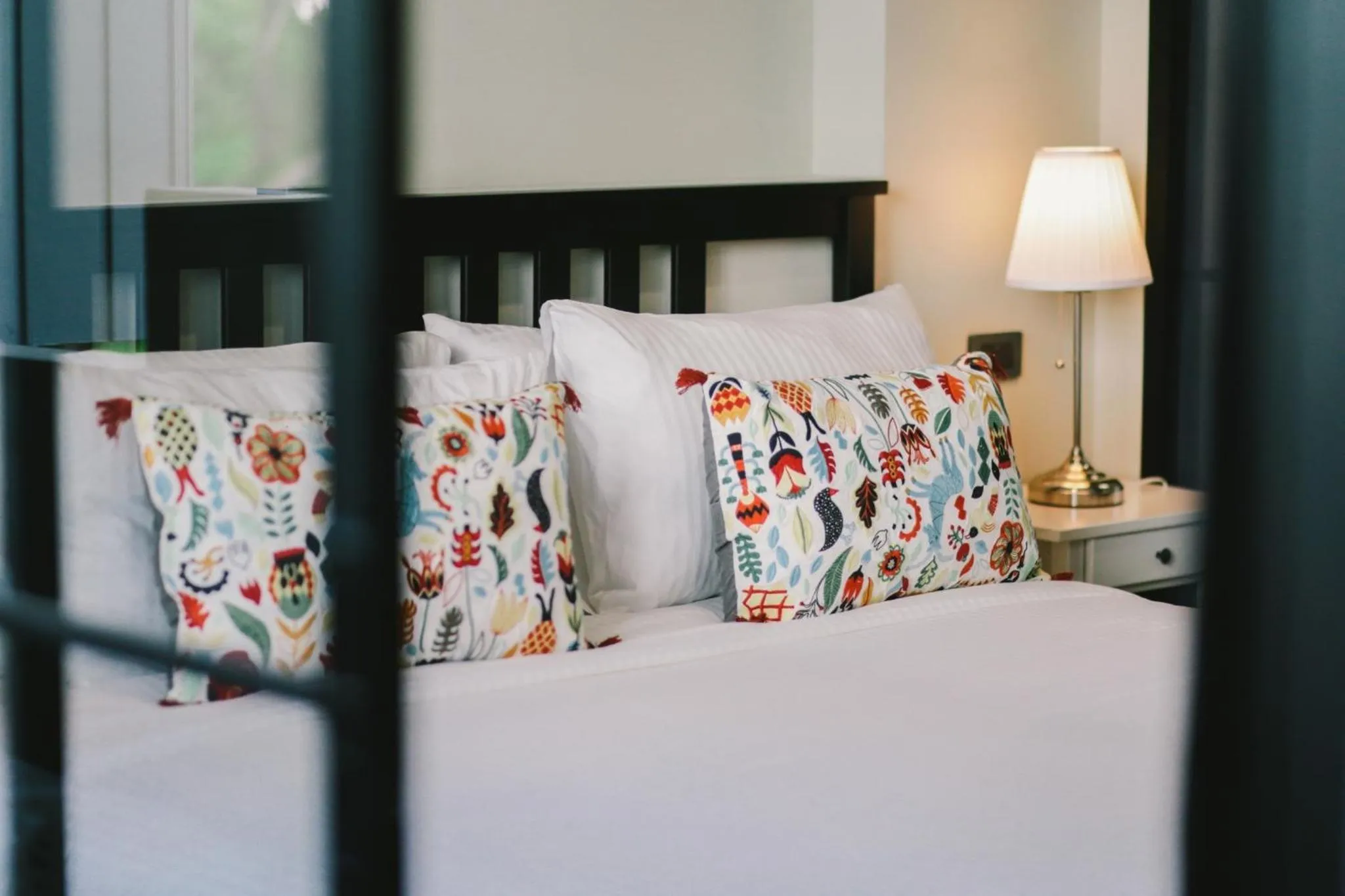 Bed in The Residences at C&C