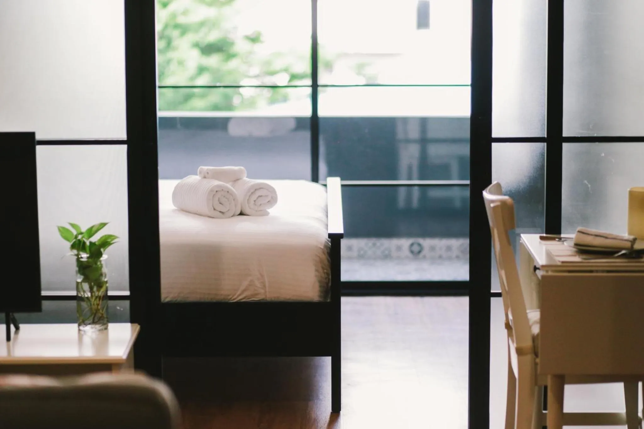 Bedroom in The Residences at C&C