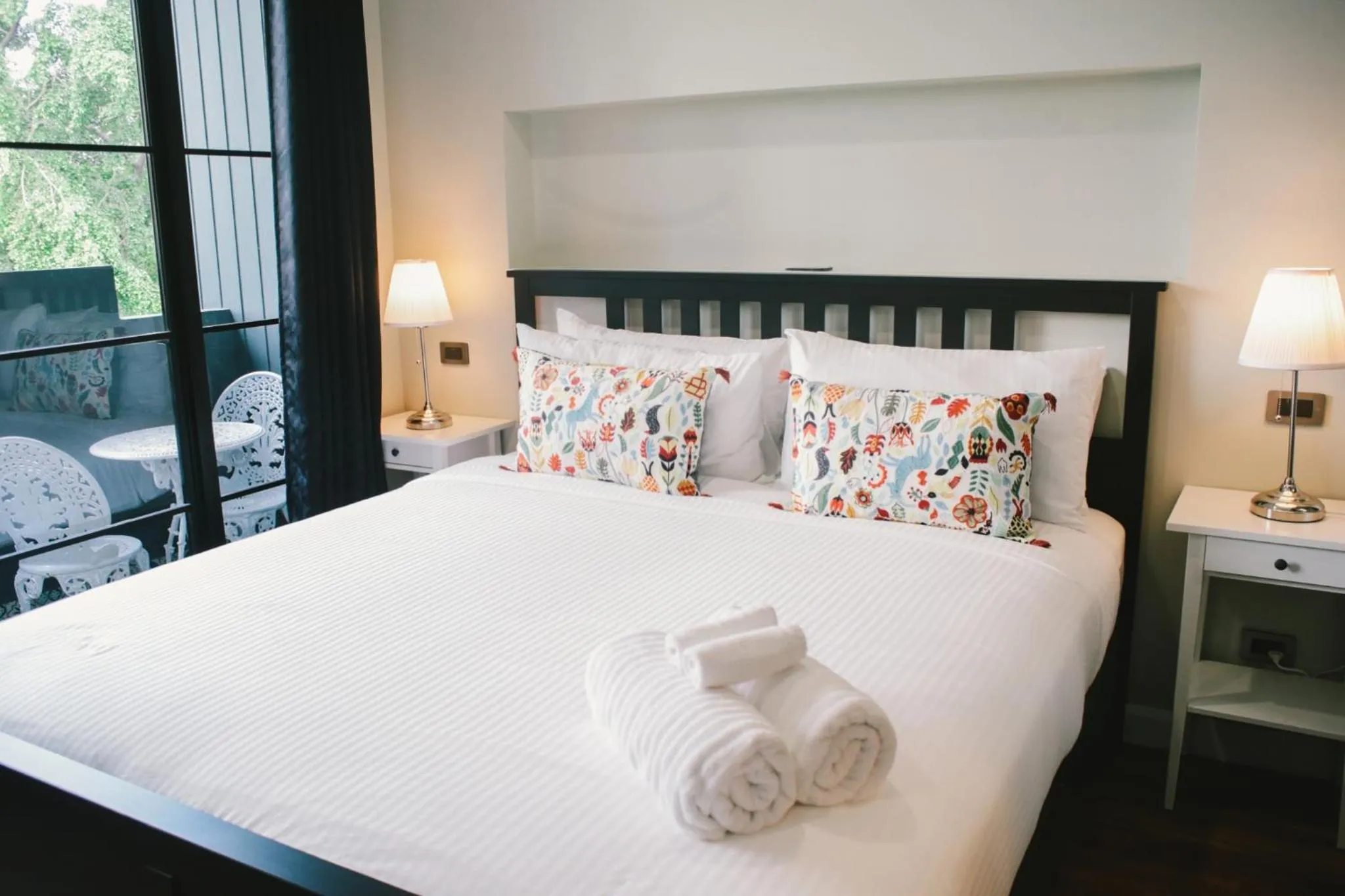 Bed in The Residences at C&C